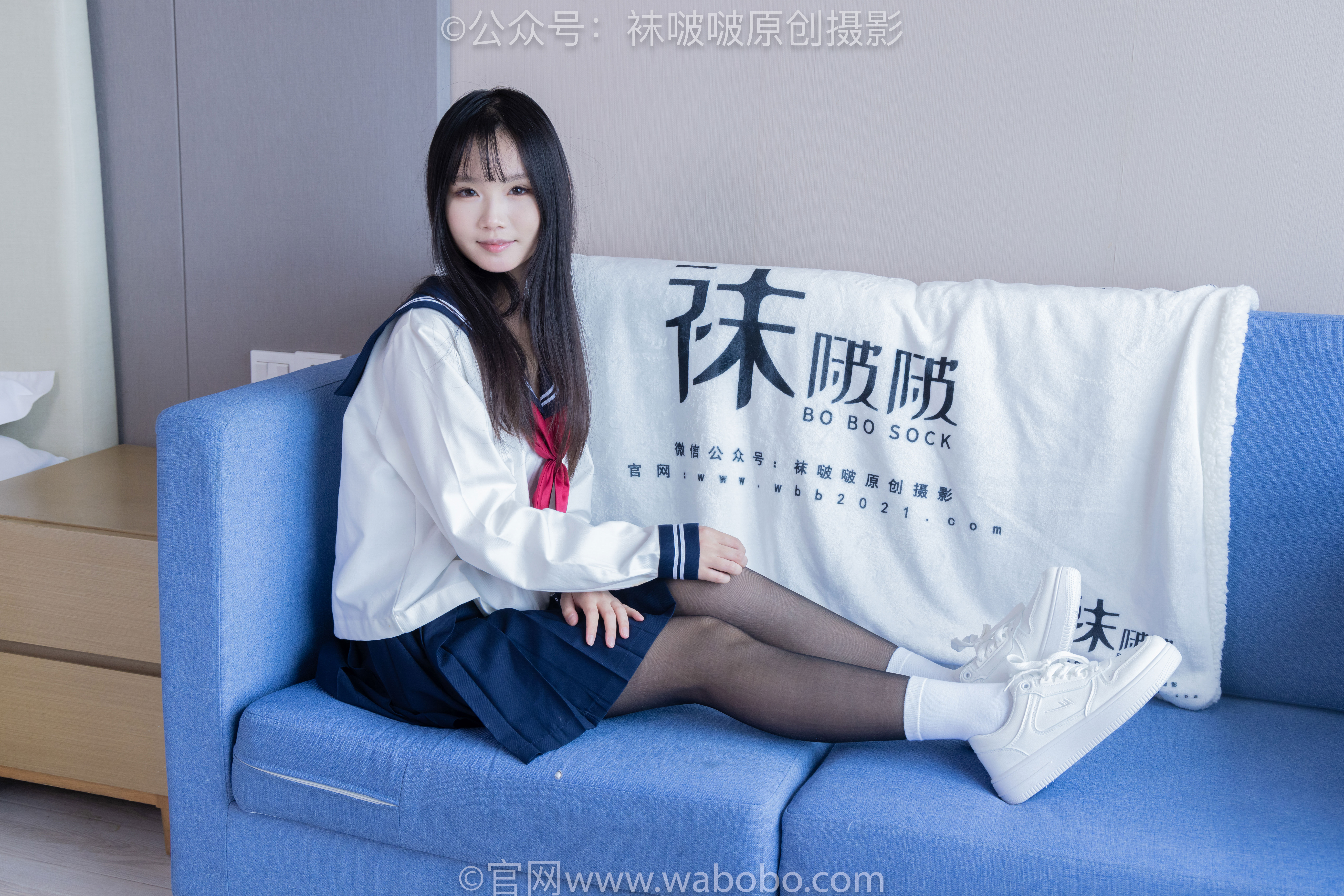BoBoSocks袜啵啵 No.642 甜甜圈 - 过膝靴、板鞋、白棉袜、薄黑丝/(152P)