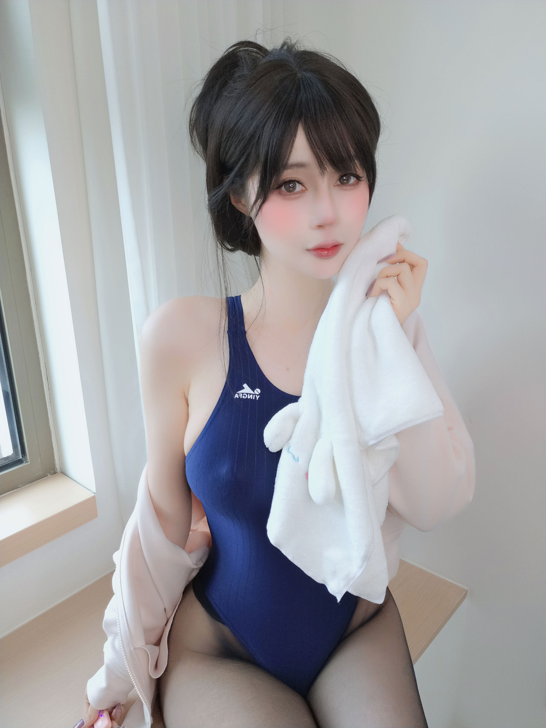 Coser小姐姐白银 - 蓝色死库水/(121P)
