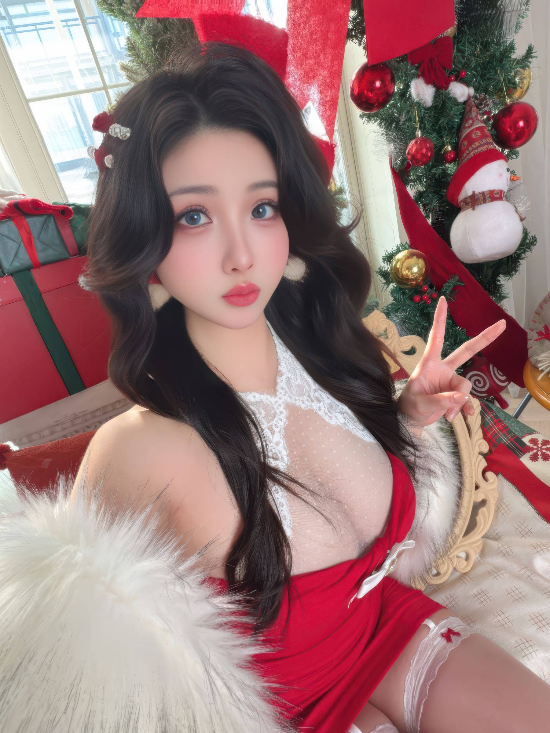 COS福利rioko凉凉子 - 2025圣诞特别篇/(56P)