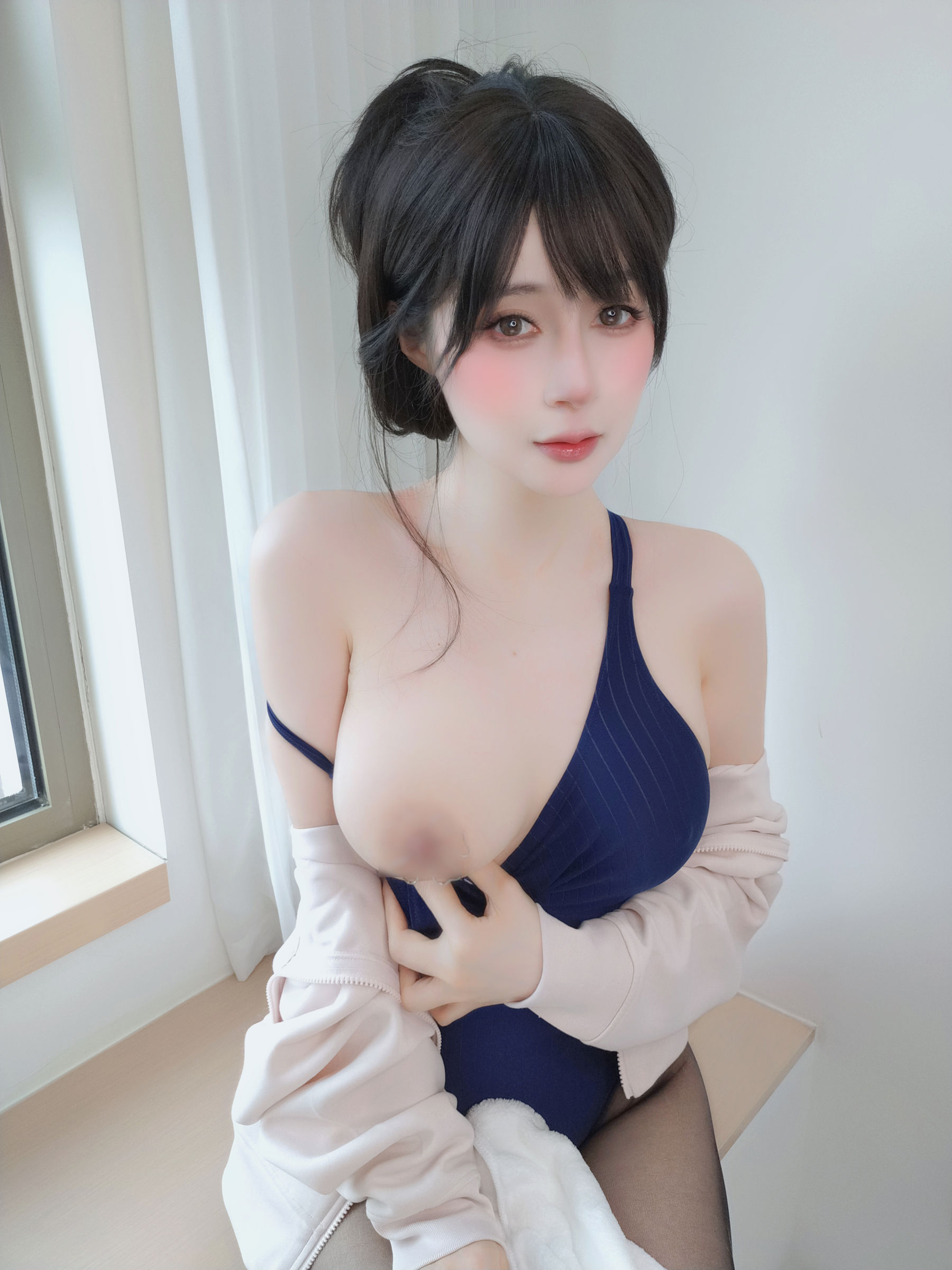 Coser小姐姐白银 - 蓝色死库水/(121P)