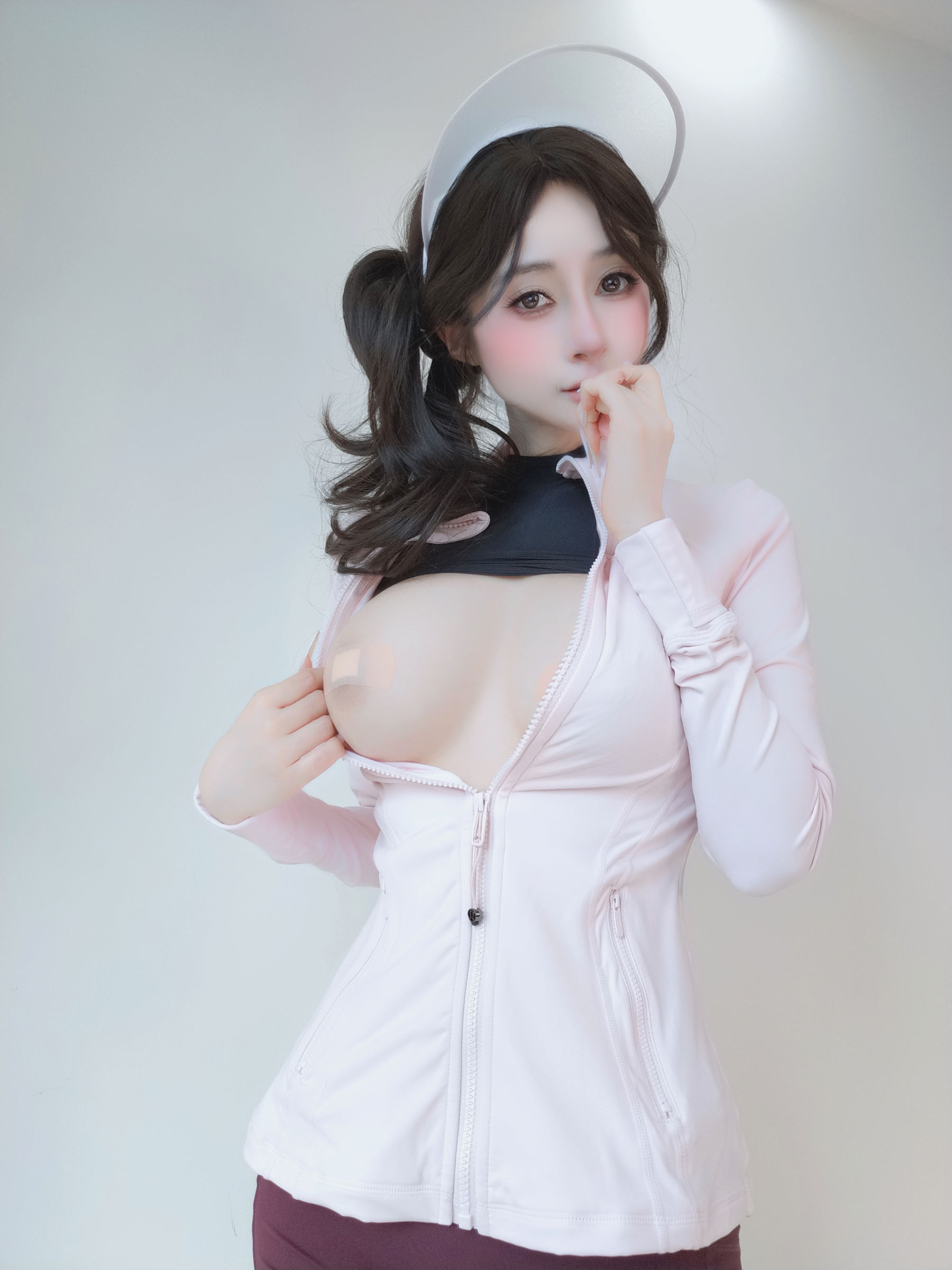 Coser小姐姐白银 - 出游心情/(100P)