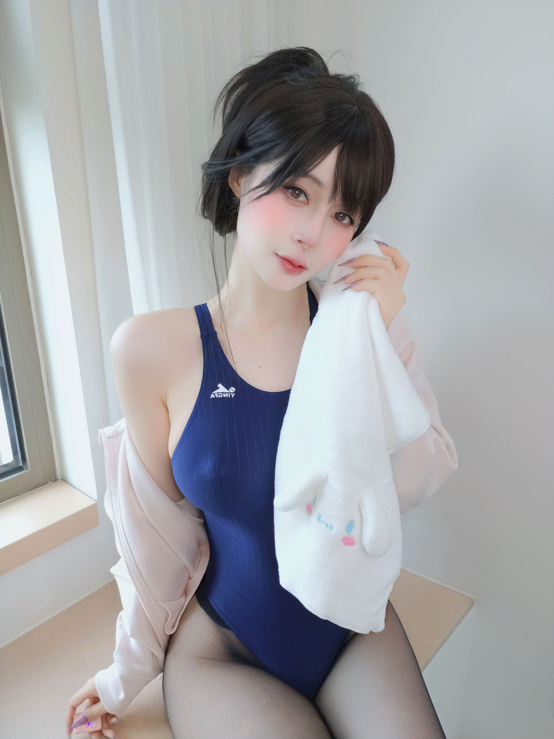 Coser小姐姐白银 - 蓝色死库水/(121P)