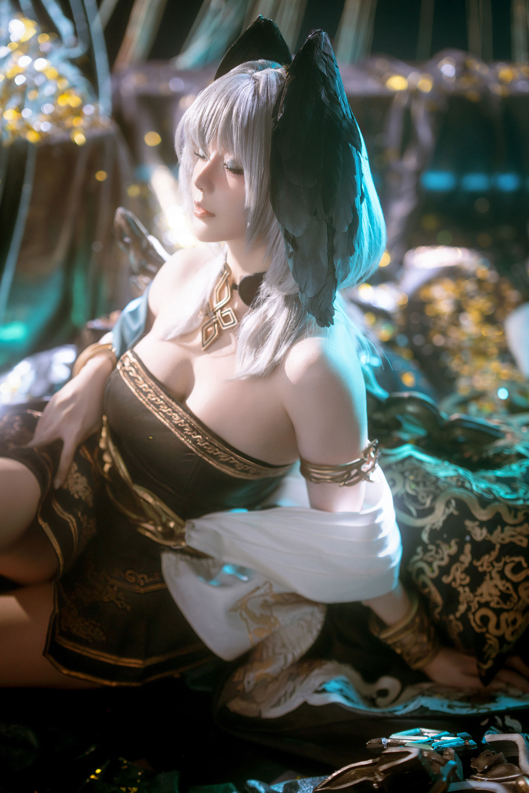 Coser小姐姐星之迟迟 - 明日方舟 霍尔海雅/(35P)