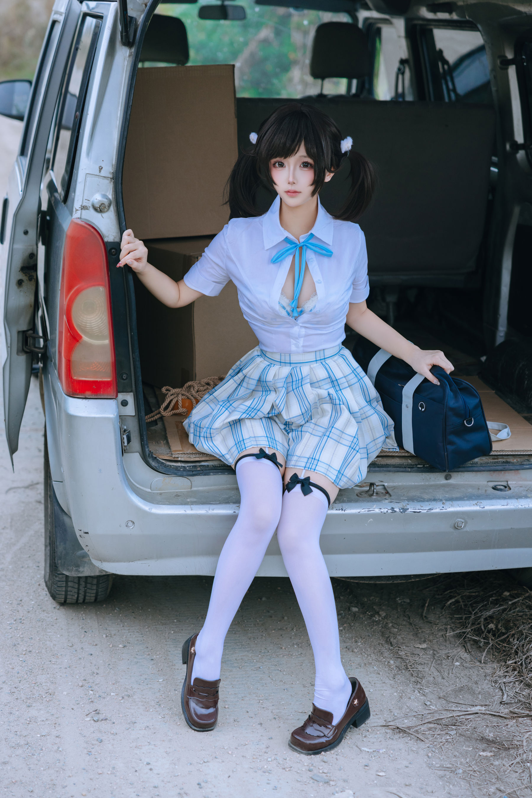 Cosplay日奈娇 - 女高/(123P)