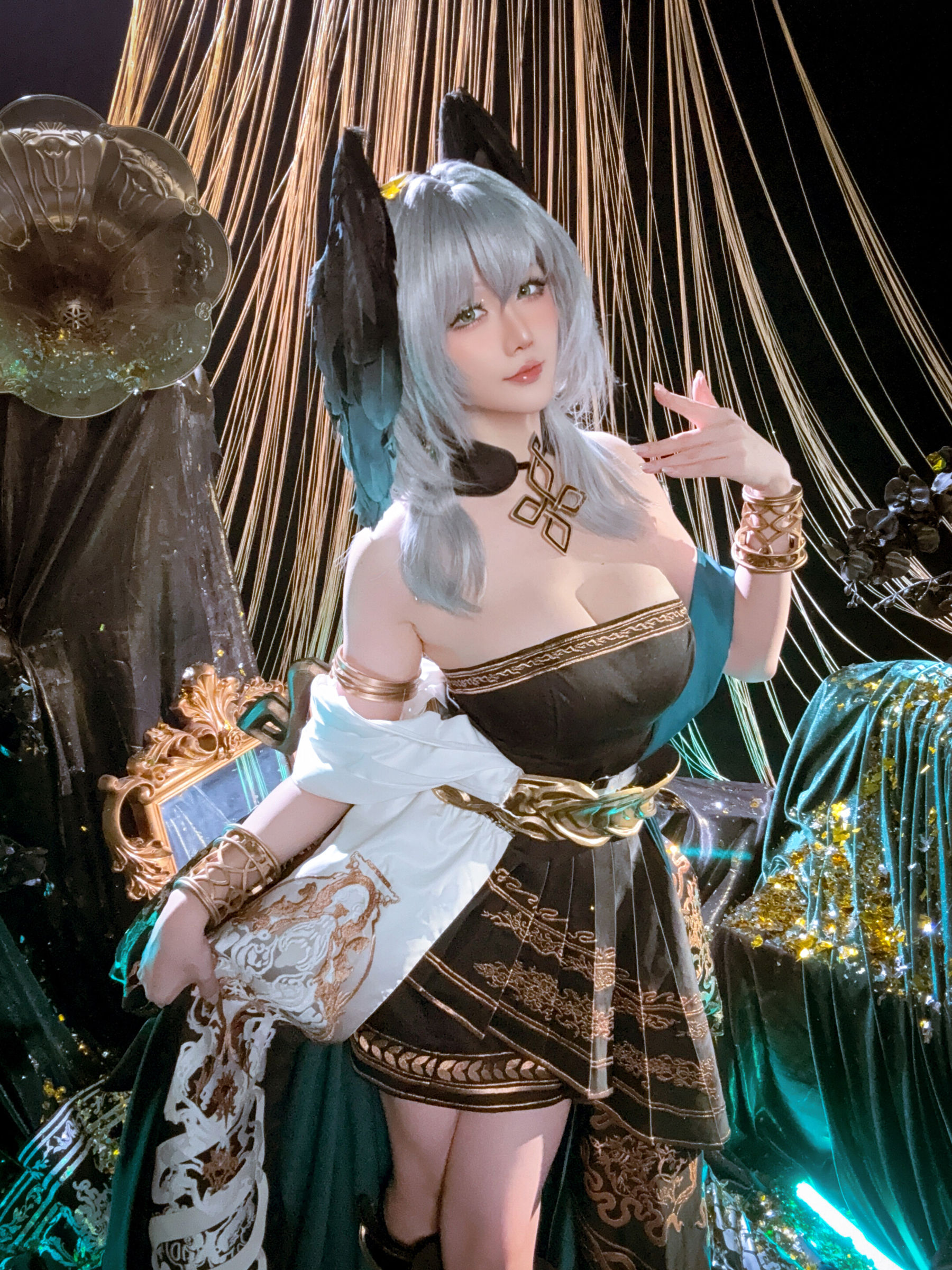 Coser小姐姐星之迟迟 - 明日方舟 霍尔海雅/(35P)