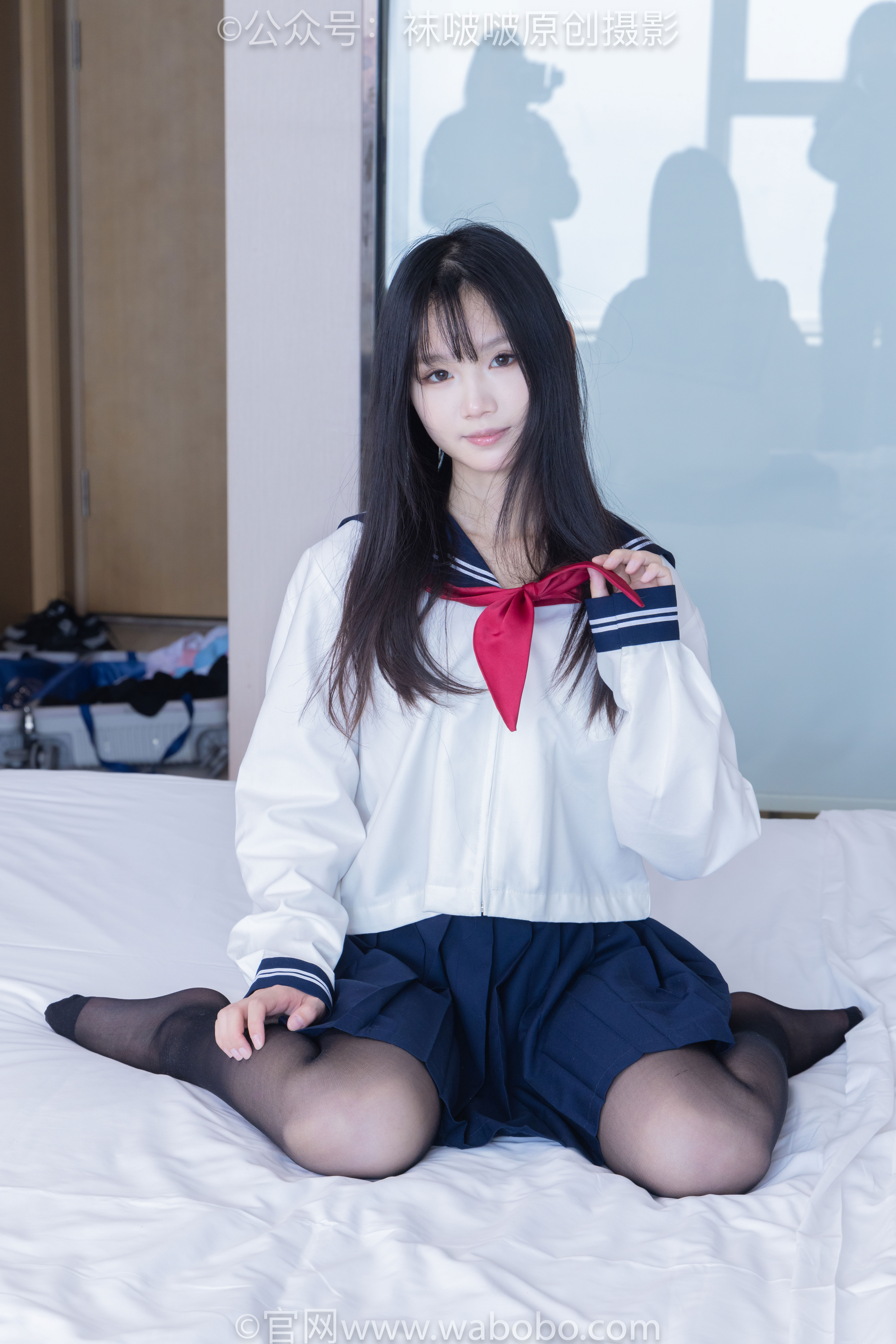 BoBoSocks袜啵啵 No.642 甜甜圈 - 过膝靴、板鞋、白棉袜、薄黑丝/(152P)