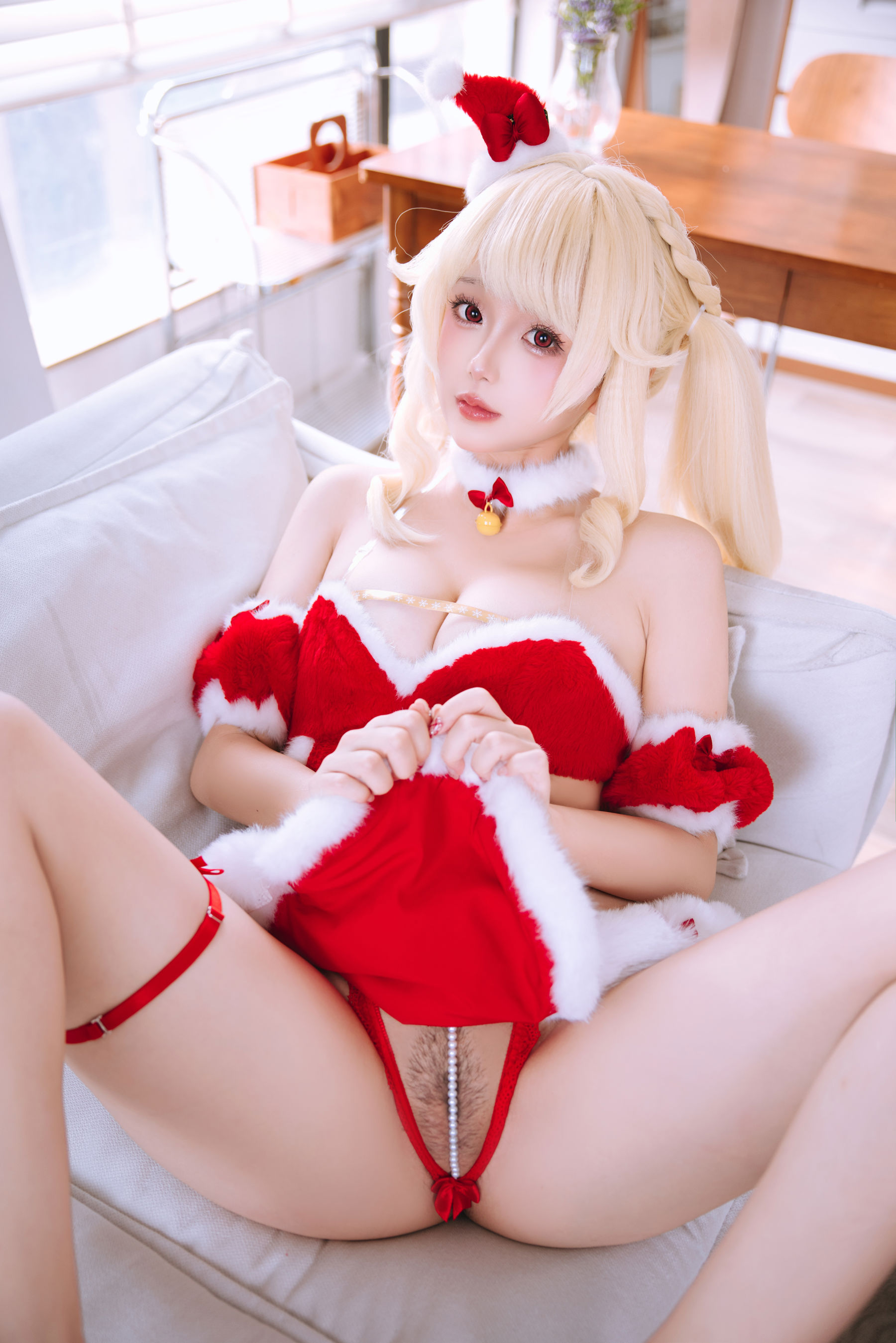 Cosplay日奈娇 - 圣诞日/(184P)
