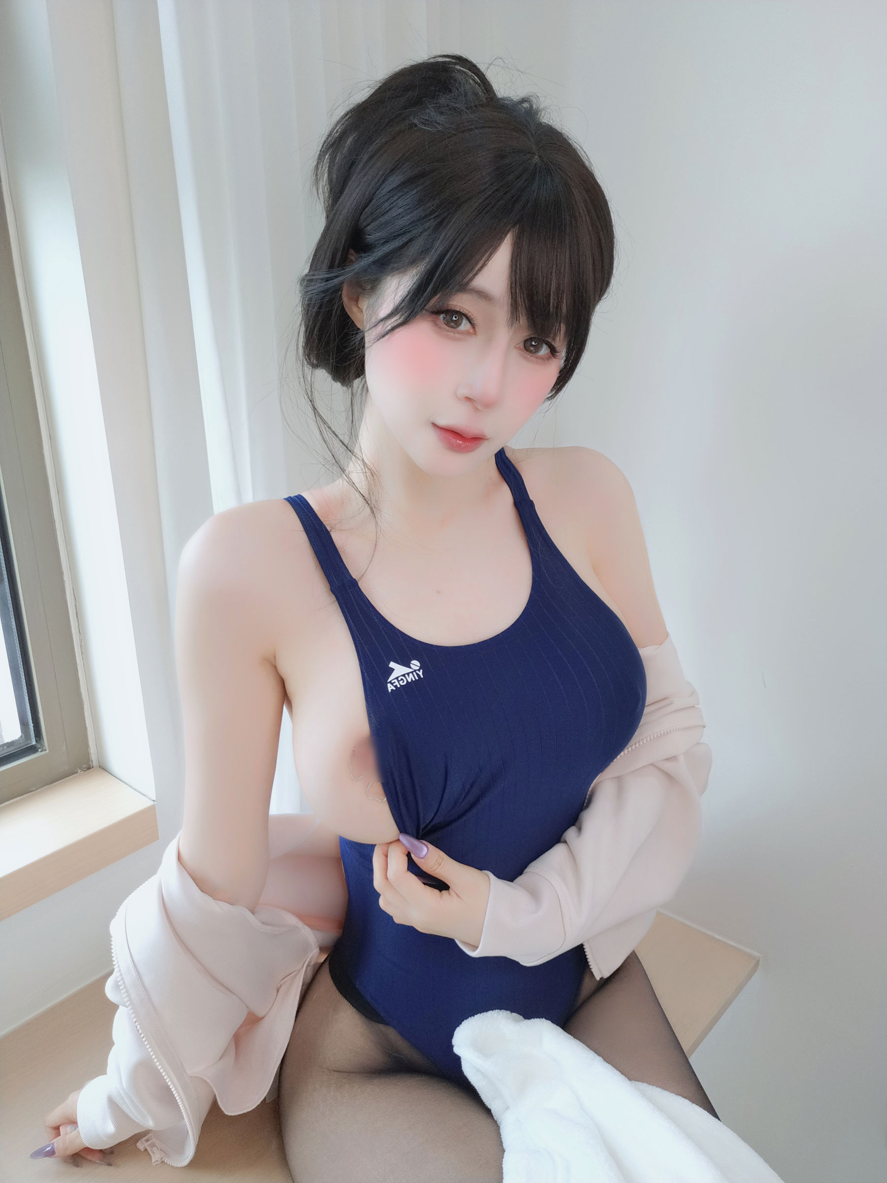 Coser小姐姐白银 - 蓝色死库水/(121P)