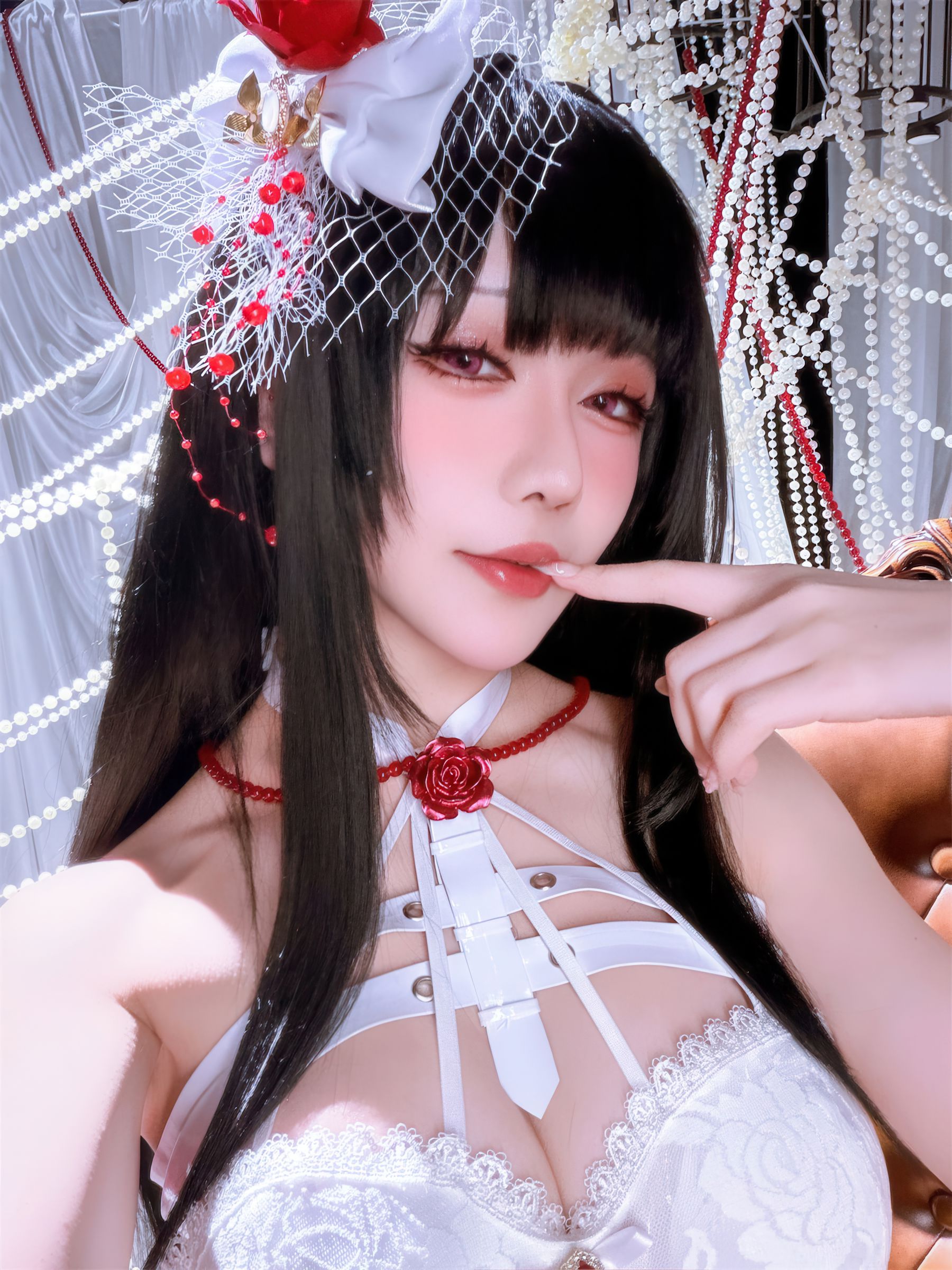 Coser小姐姐星之迟迟 - Nikke米哈拉 羁绊锁链/(45P)