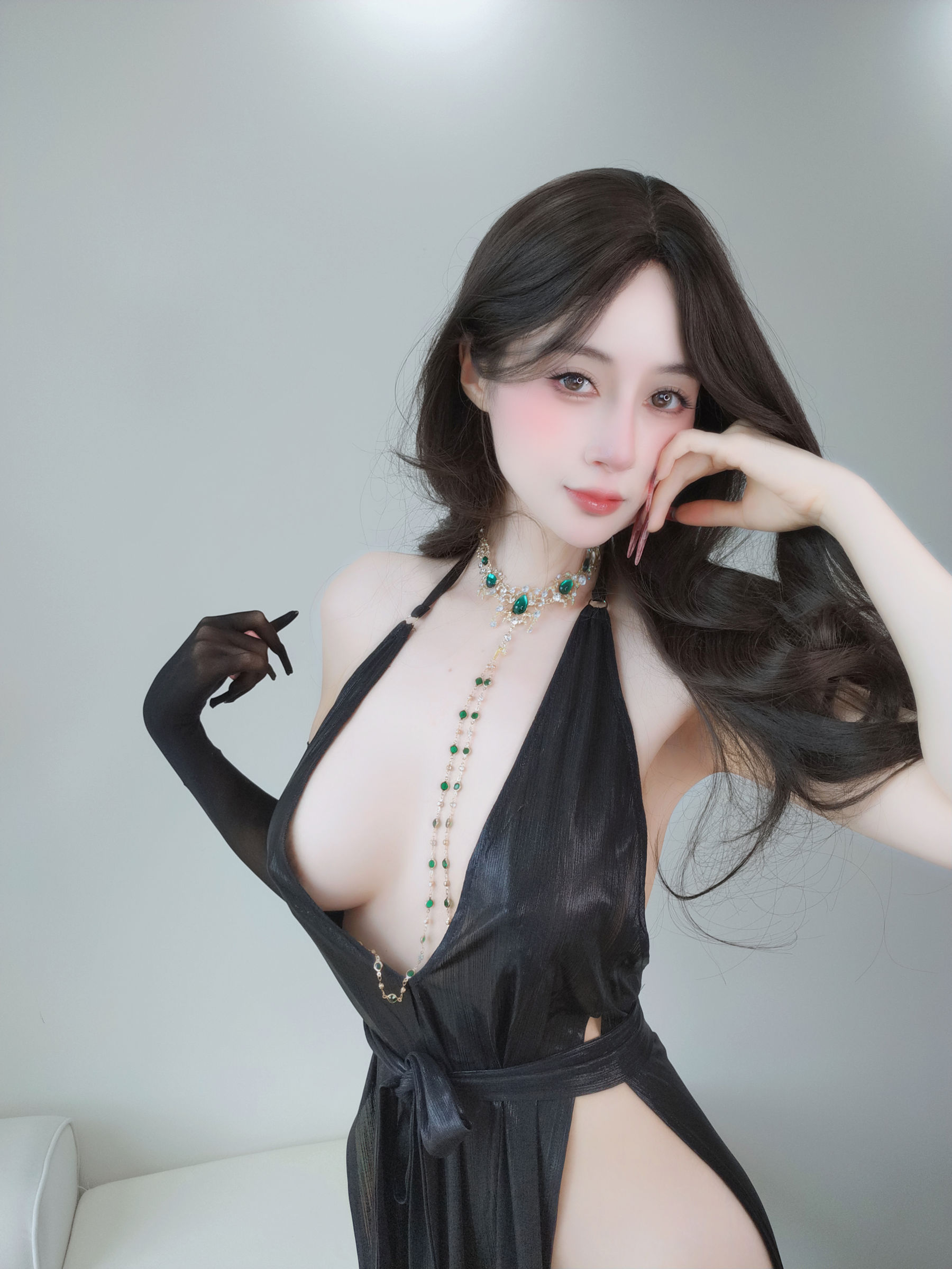 Coser小姐姐白银 -  珠光/(114P)