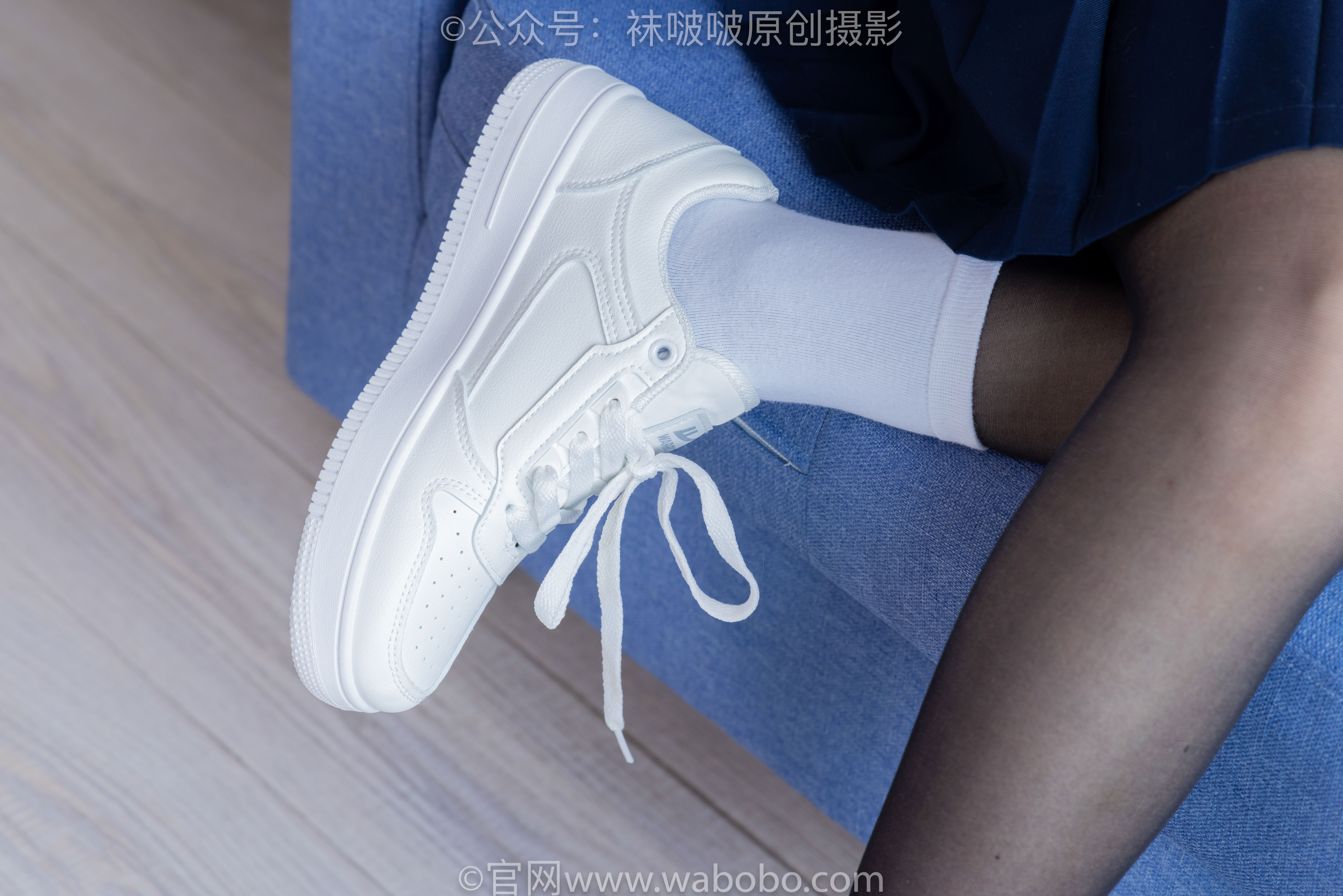 BoBoSocks袜啵啵 No.642 甜甜圈 - 过膝靴、板鞋、白棉袜、薄黑丝/(152P)