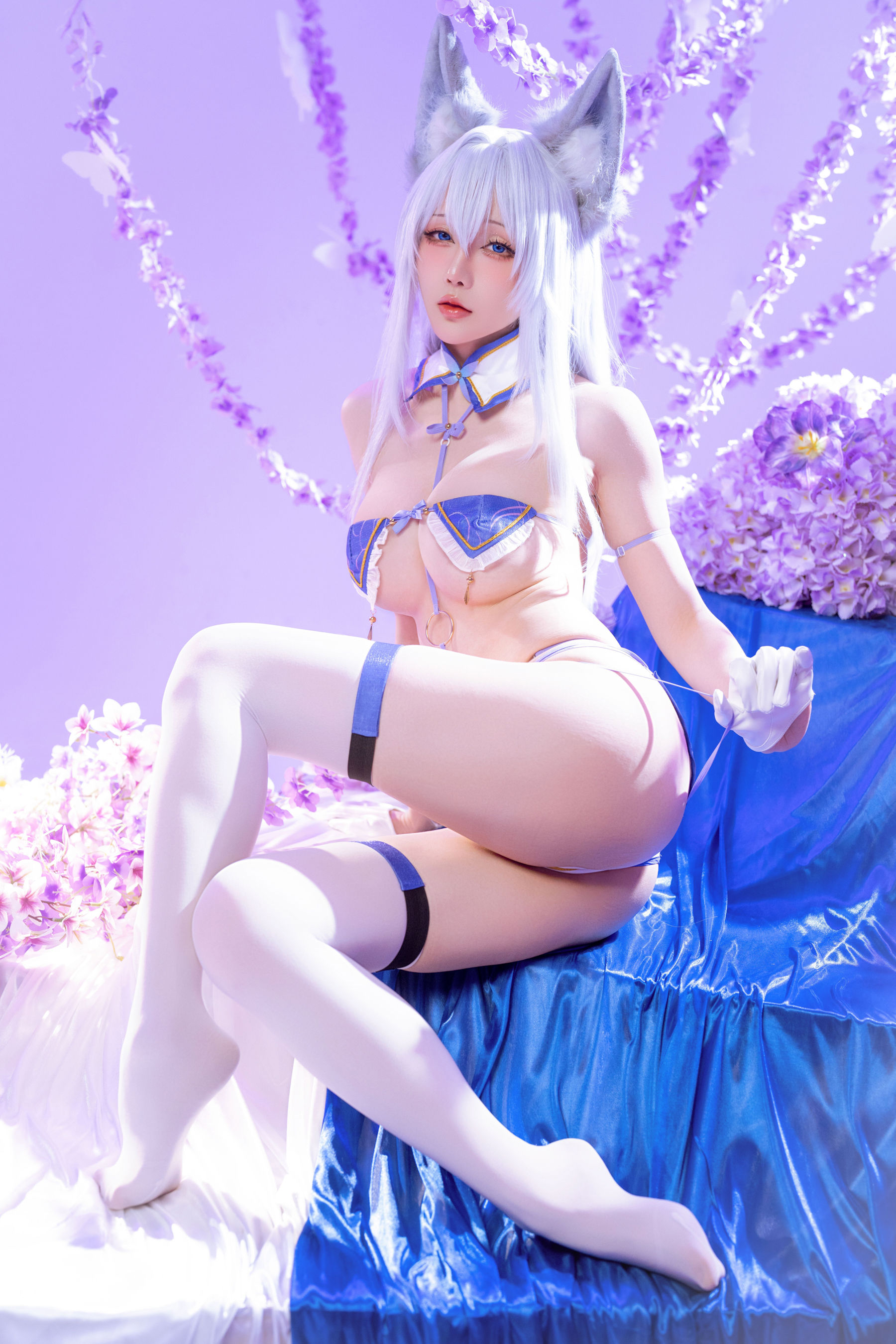 Coser小姐姐星之迟迟 - 碧蓝航线 信浓/(55P)
