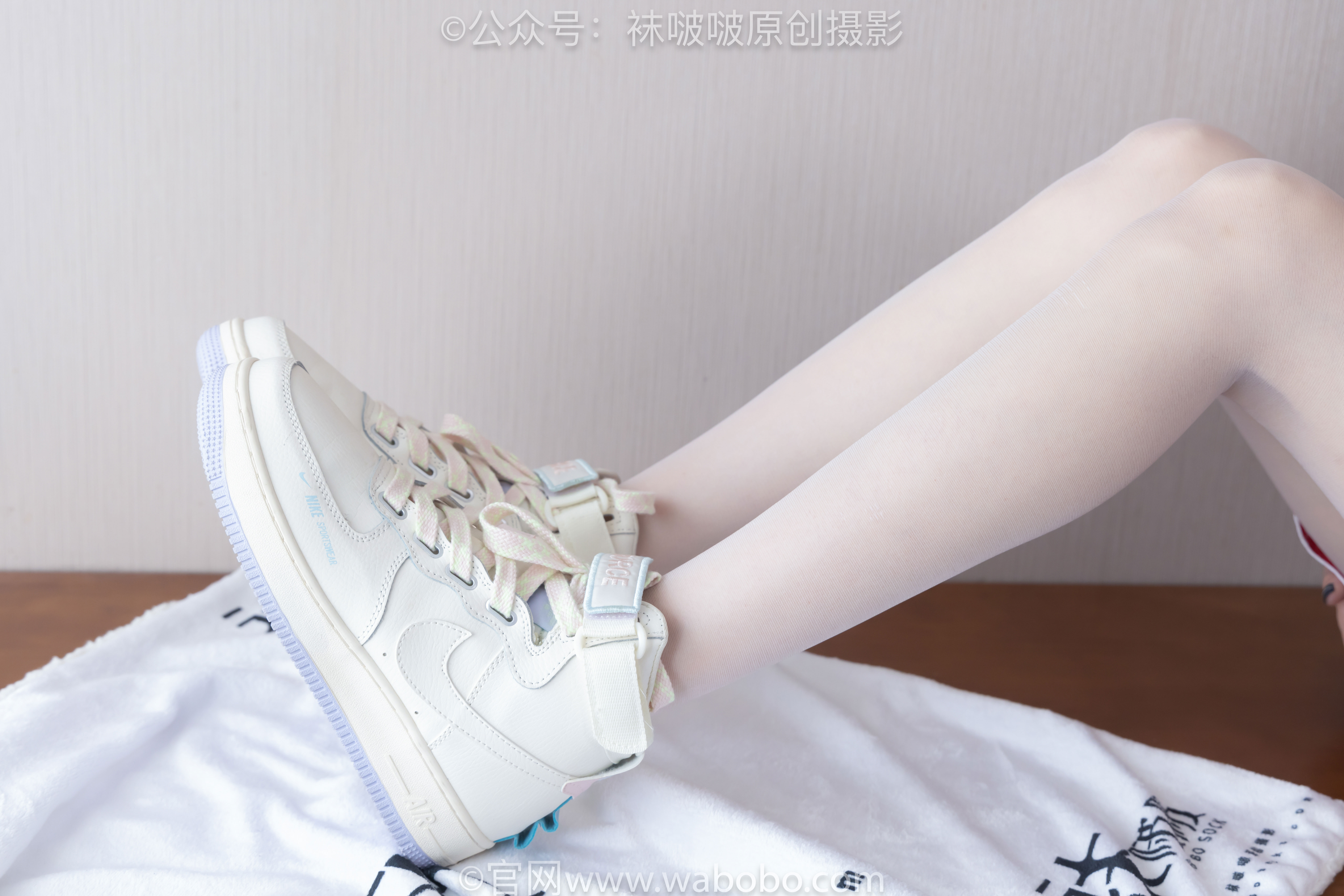 BoBoSocks袜啵啵 No.644 稚予 - 板鞋、拖鞋、薄白丝、五指薄灰丝/(147P)