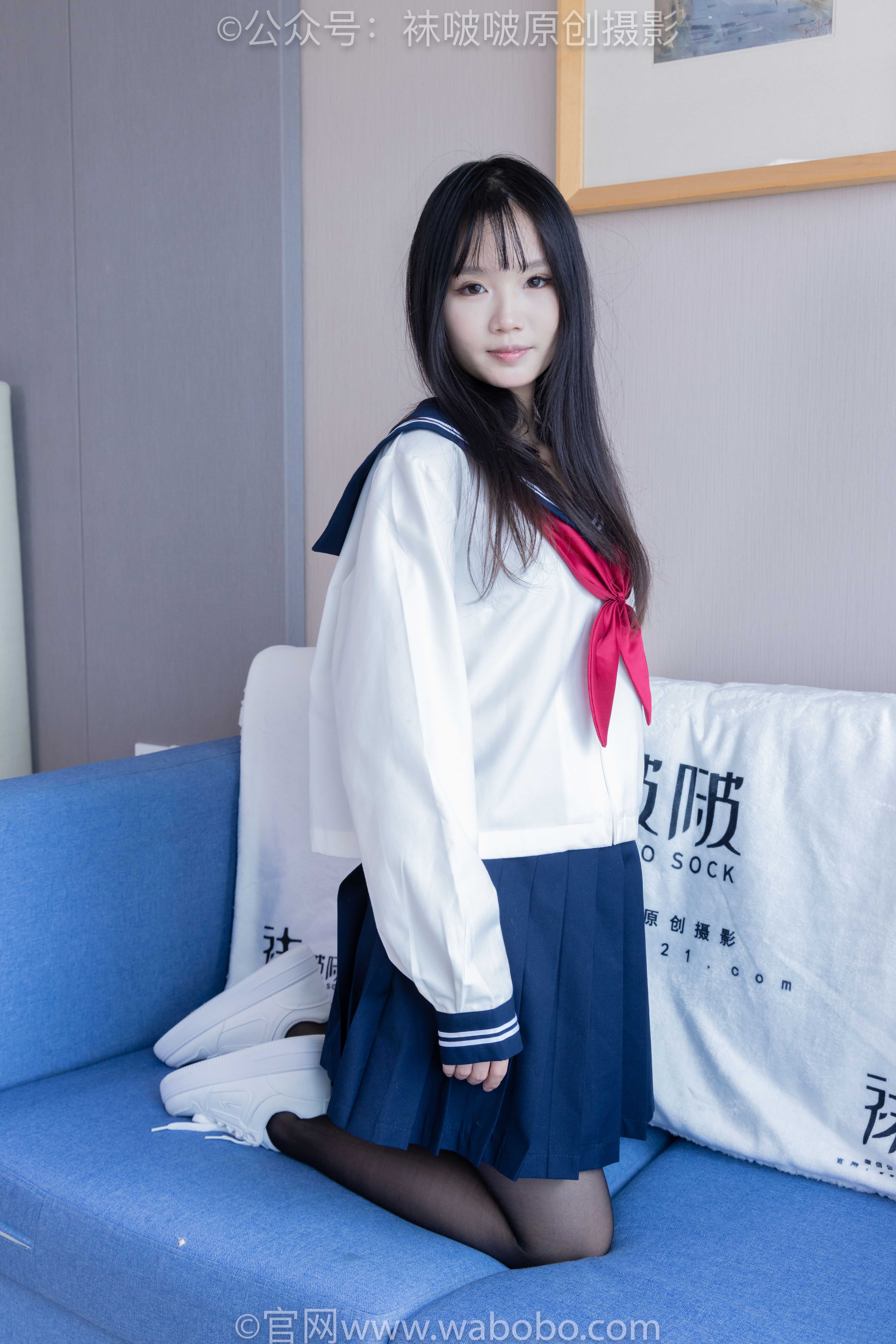 BoBoSocks袜啵啵 No.642 甜甜圈 - 过膝靴、板鞋、白棉袜、薄黑丝/(152P)