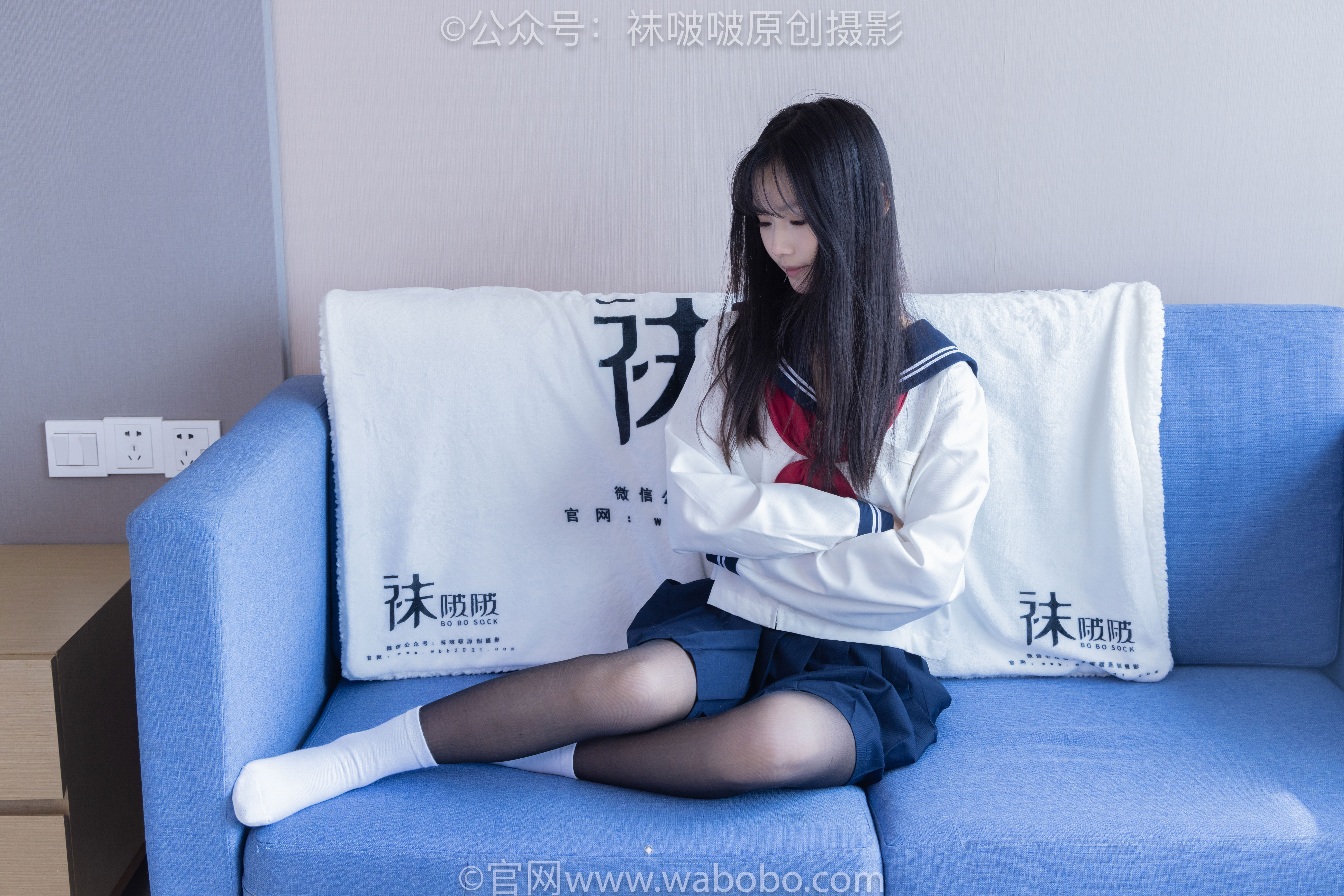 BoBoSocks袜啵啵 No.642 甜甜圈 - 过膝靴、板鞋、白棉袜、薄黑丝/(152P)