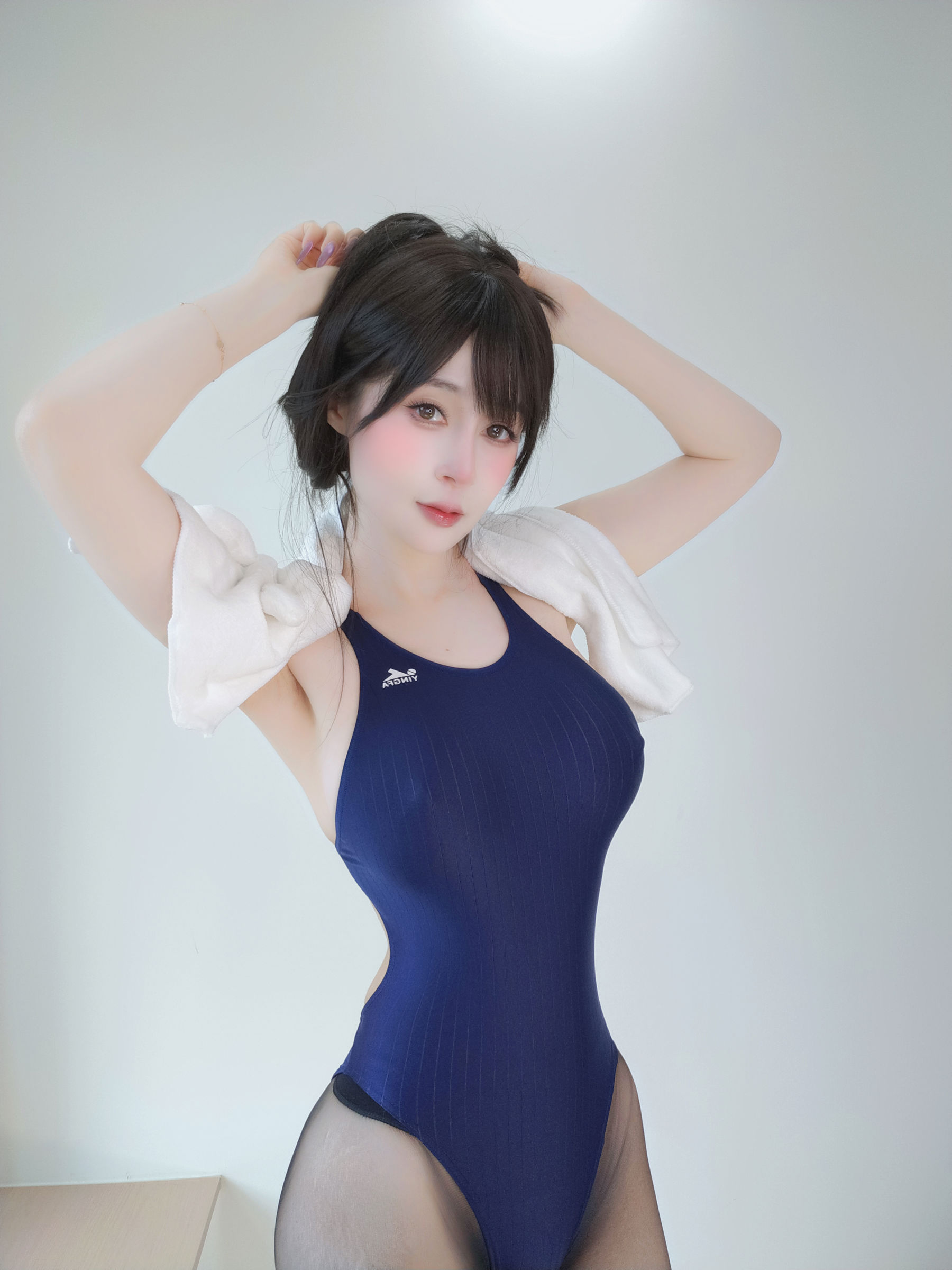 Coser小姐姐白银 - 蓝色死库水/(121P)