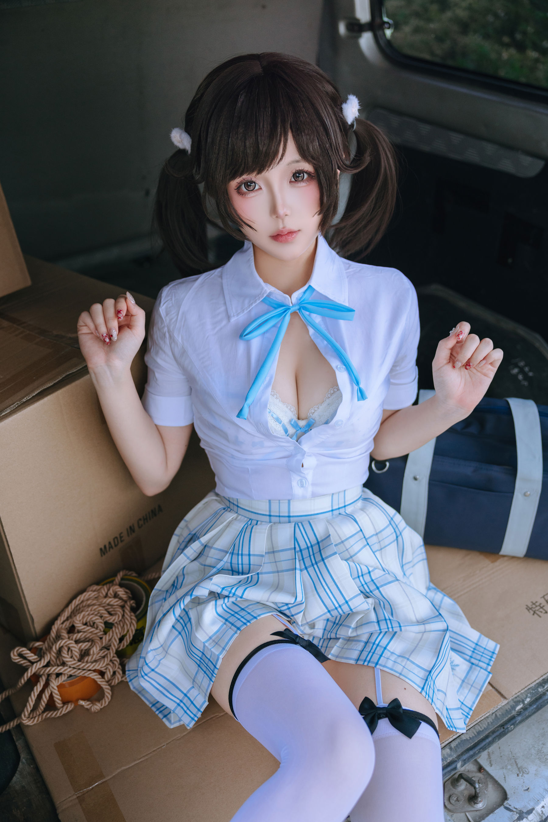 Cosplay日奈娇 - 女高/(123P)