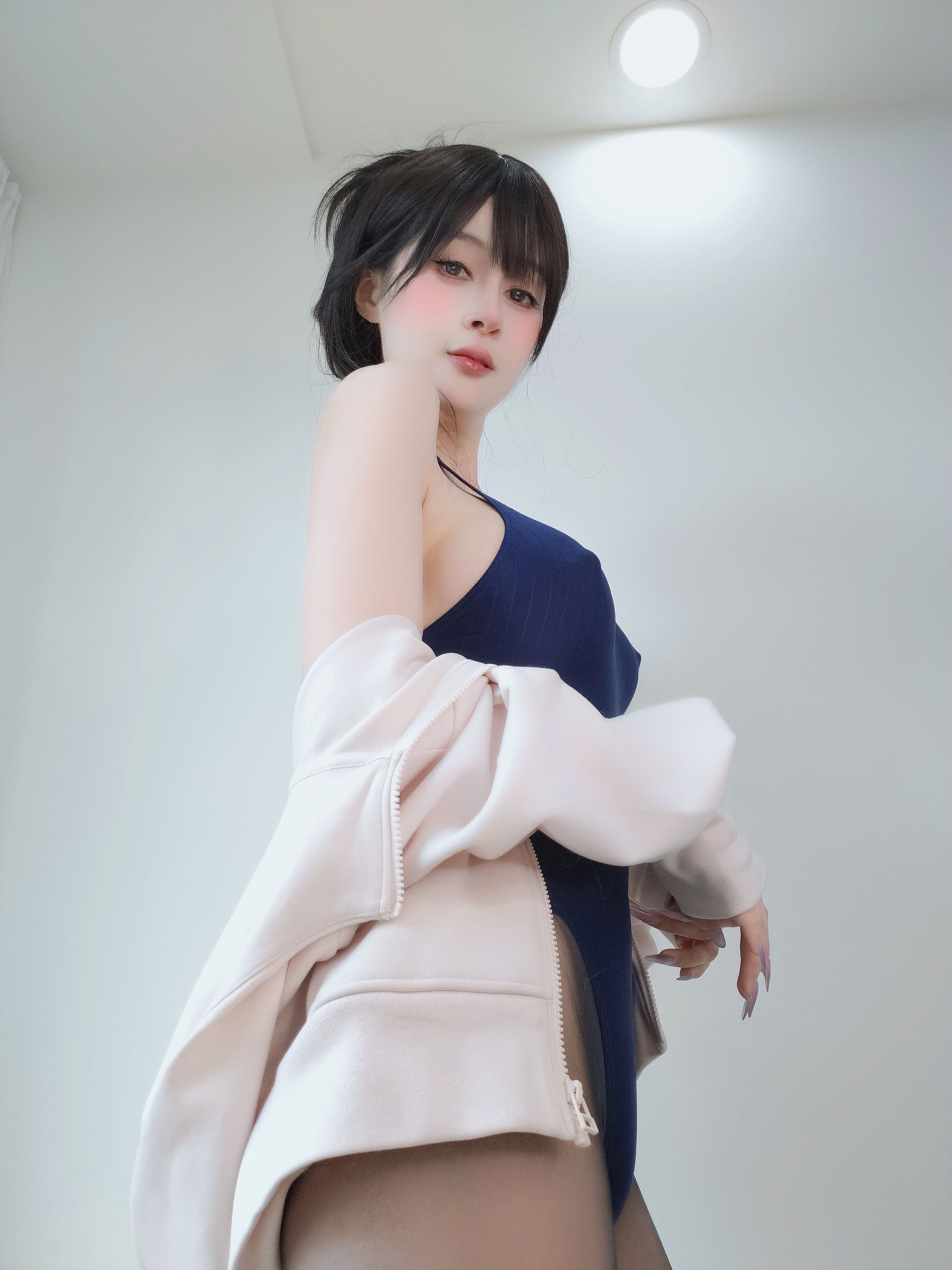 Coser小姐姐白银 - 蓝色死库水/(121P)