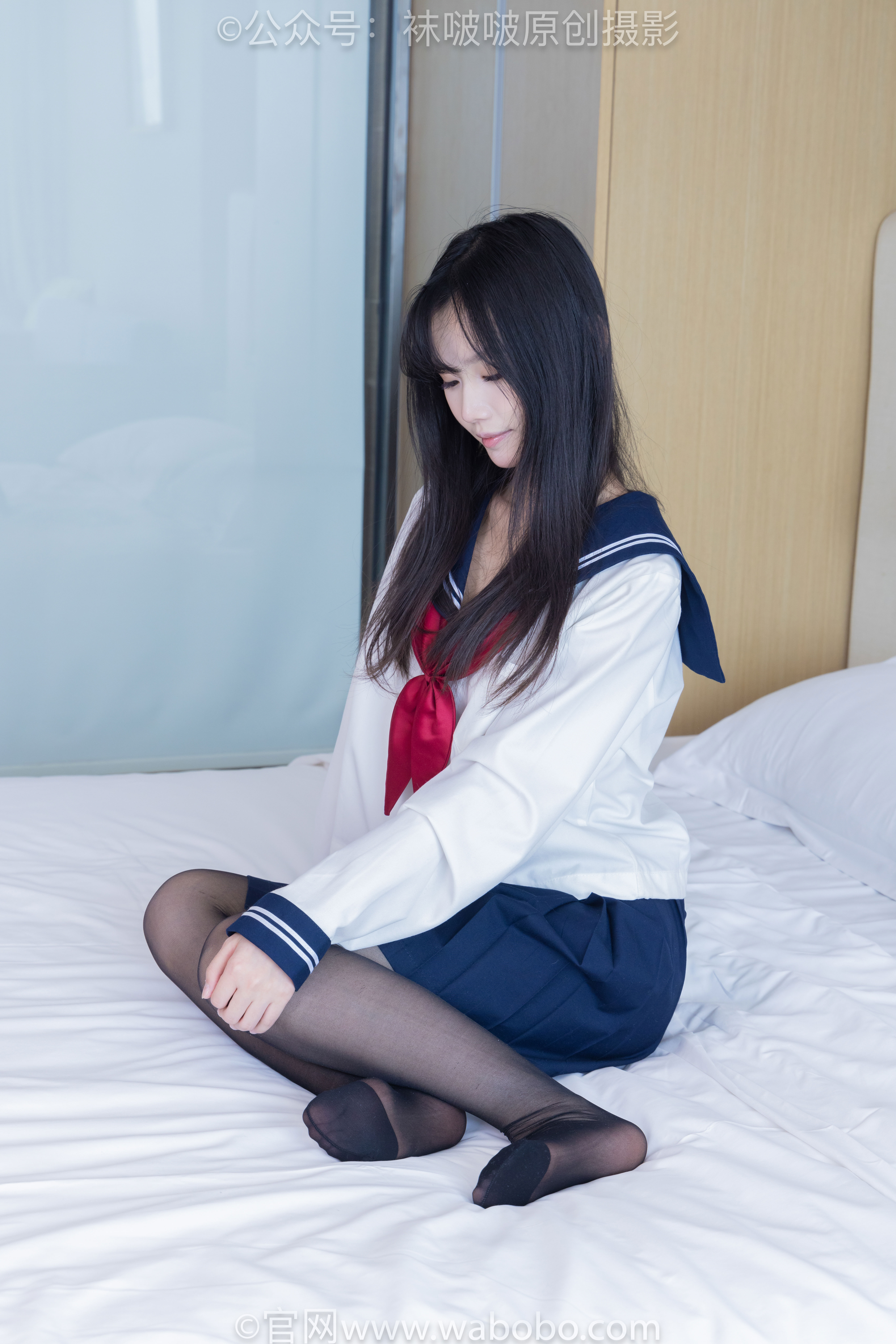 BoBoSocks袜啵啵 No.642 甜甜圈 - 过膝靴、板鞋、白棉袜、薄黑丝/(152P)