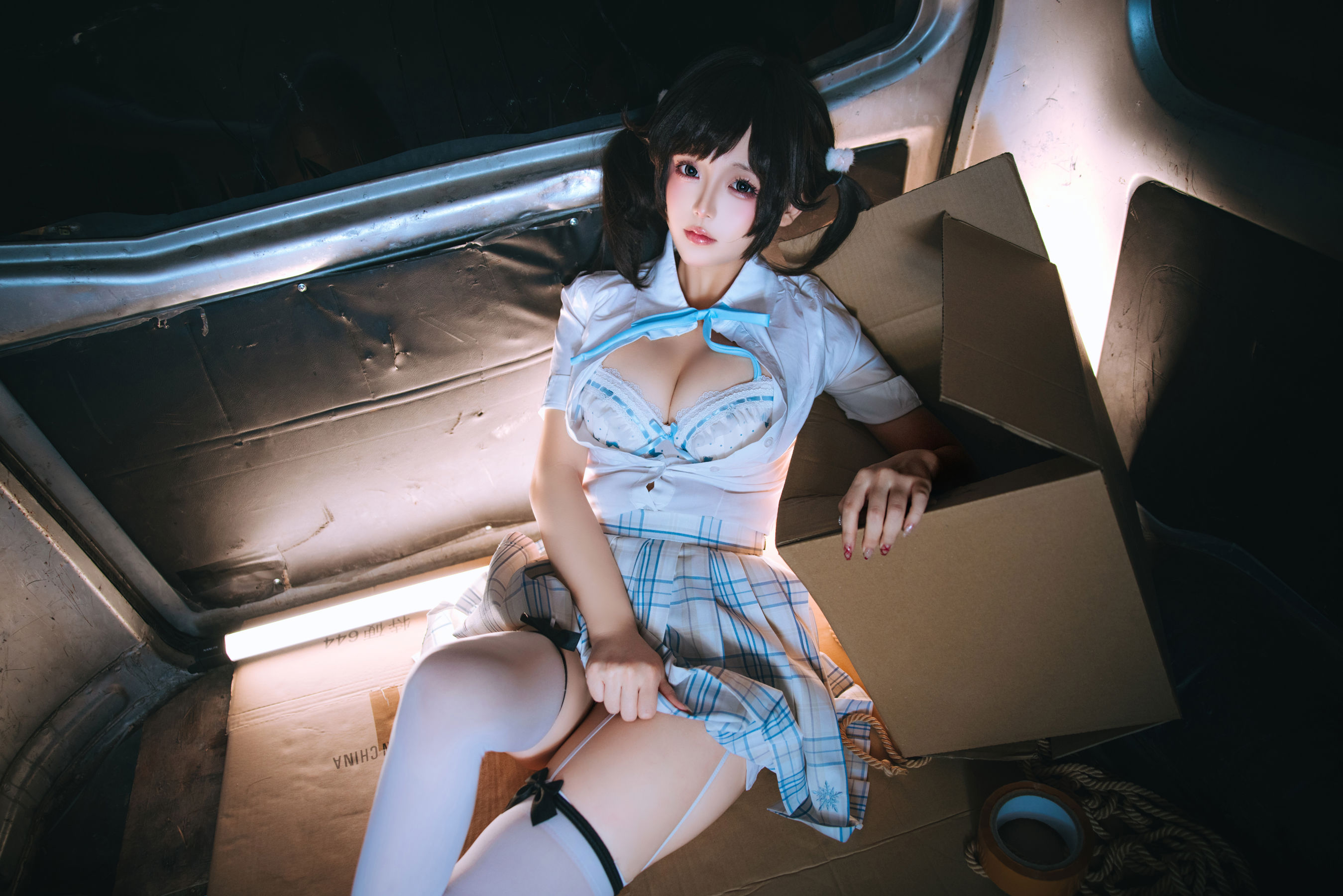 Cosplay日奈娇 - 女高/(123P)
