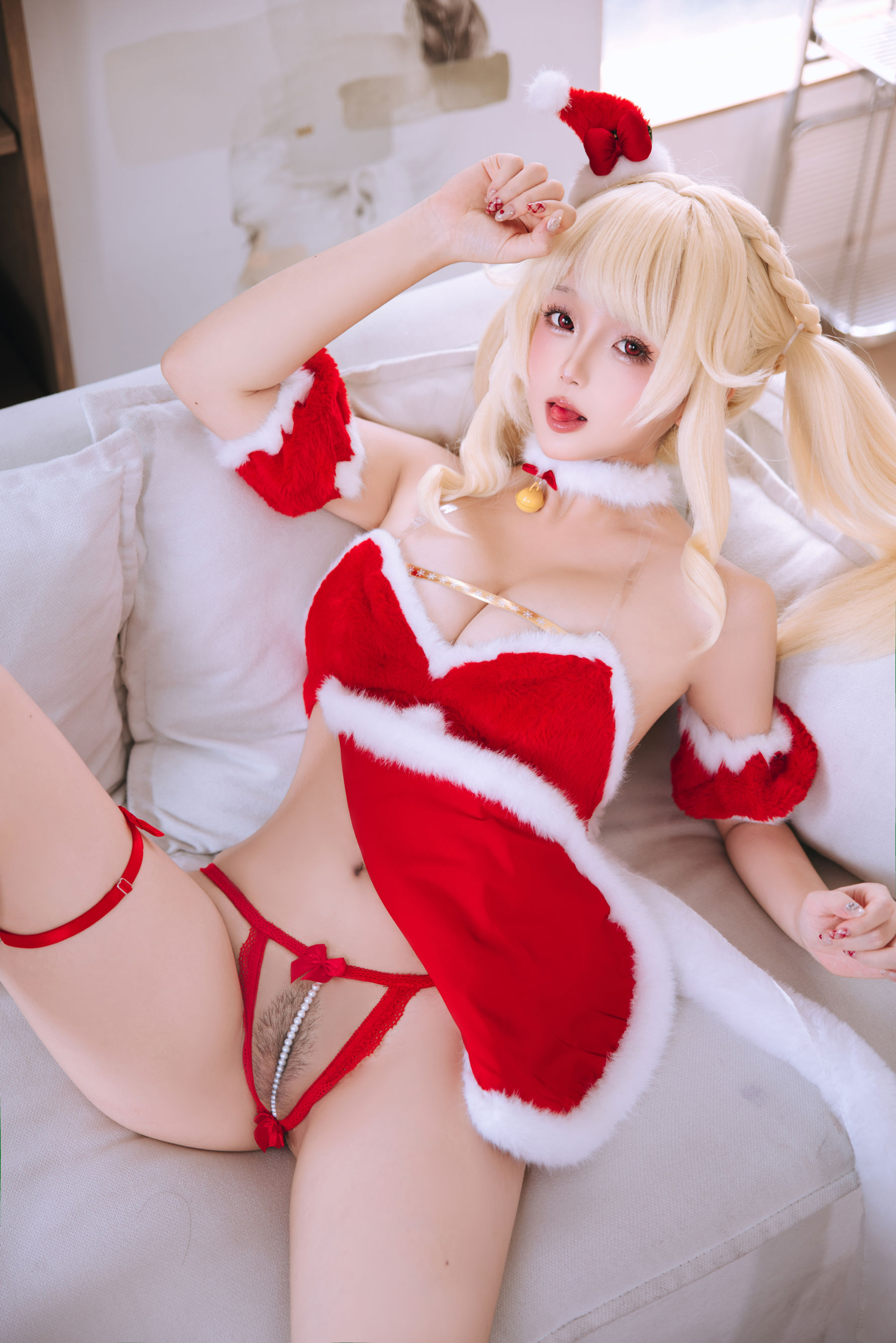Cosplay日奈娇 - 圣诞日/(184P)