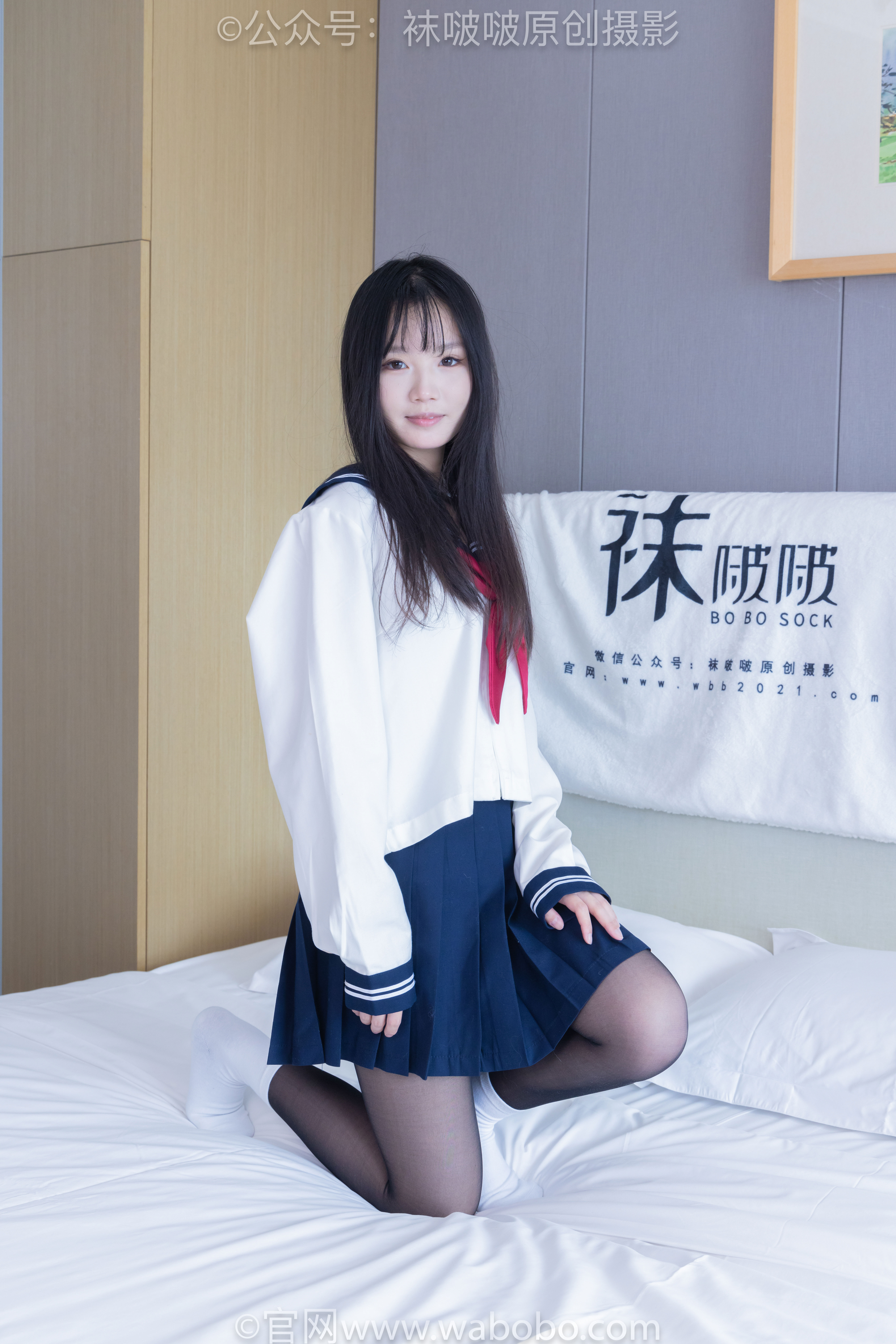 BoBoSocks袜啵啵 No.642 甜甜圈 - 过膝靴、板鞋、白棉袜、薄黑丝/(152P)