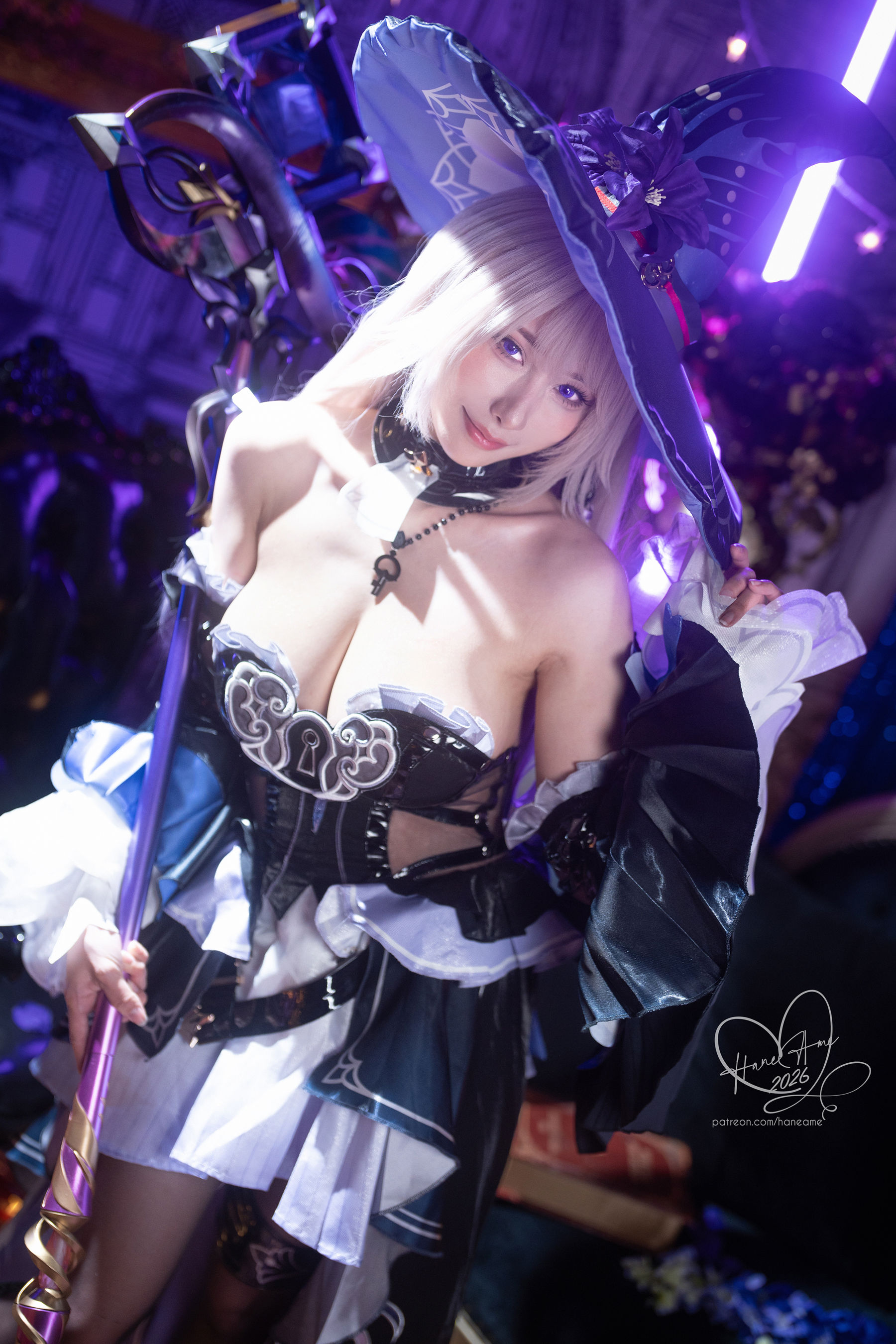 Hane Ame 雨波写真 - Honkai Star Rail The Herta 星穹鐵道 大黑塔/(39P)