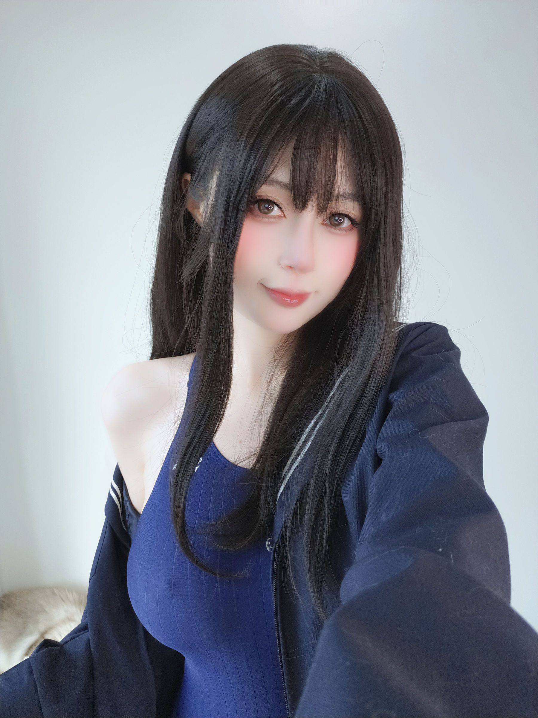 Coser小姐姐白银 - 蓝色死库水/(121P)
