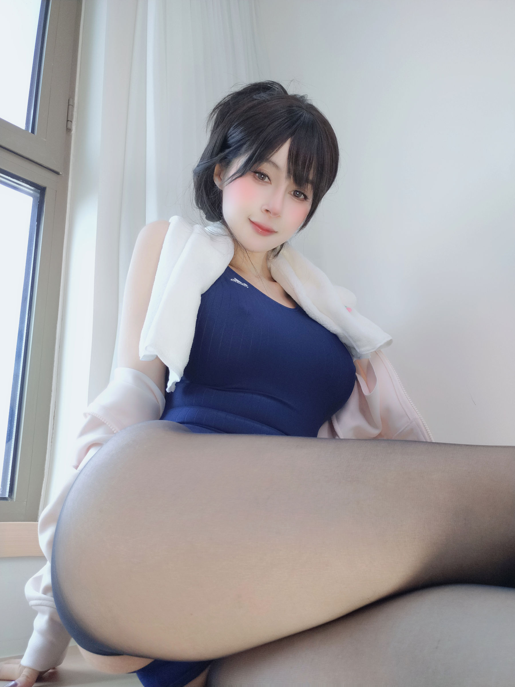 Coser小姐姐白银 - 蓝色死库水/(121P)