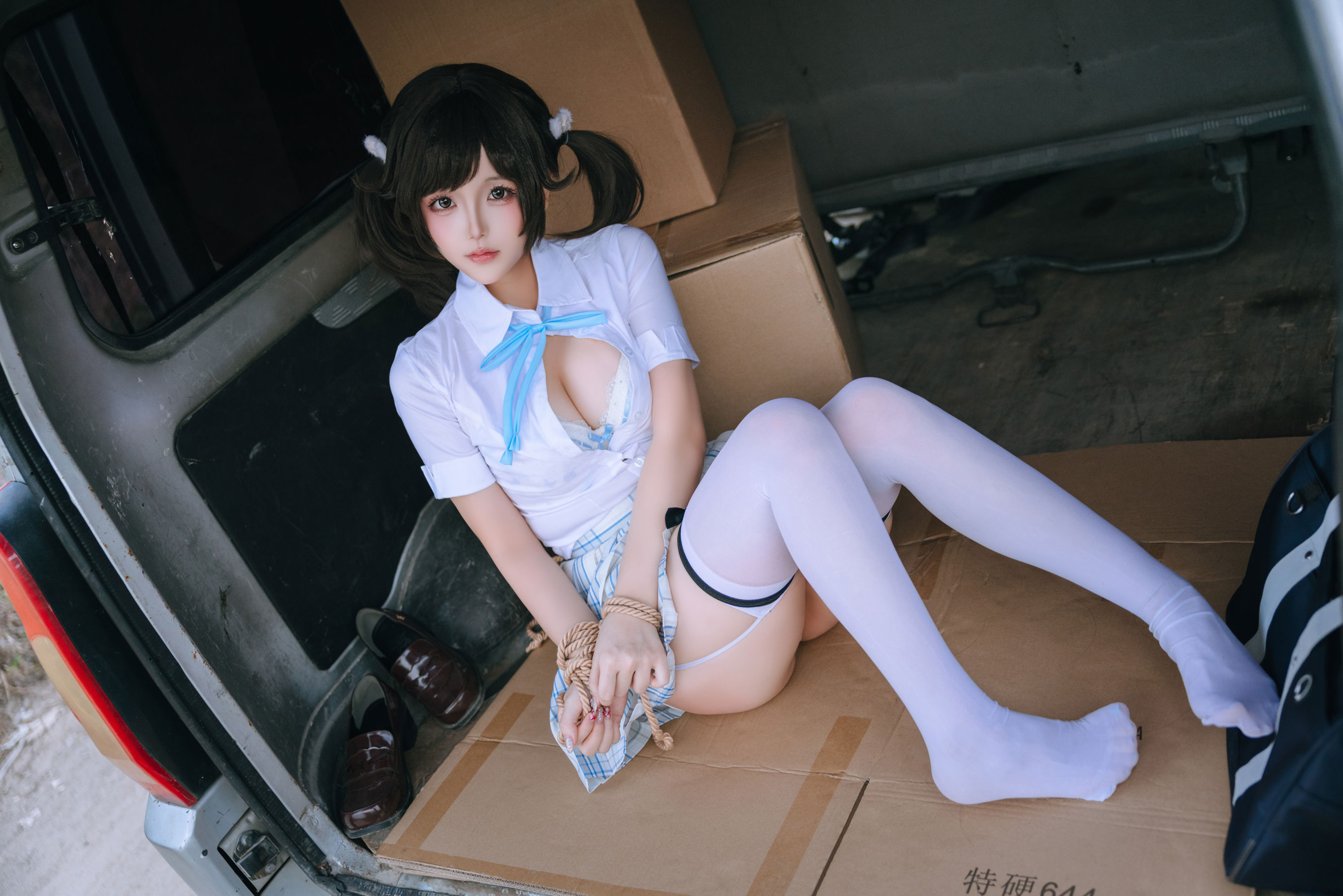 Cosplay日奈娇 - 女高/(123P)