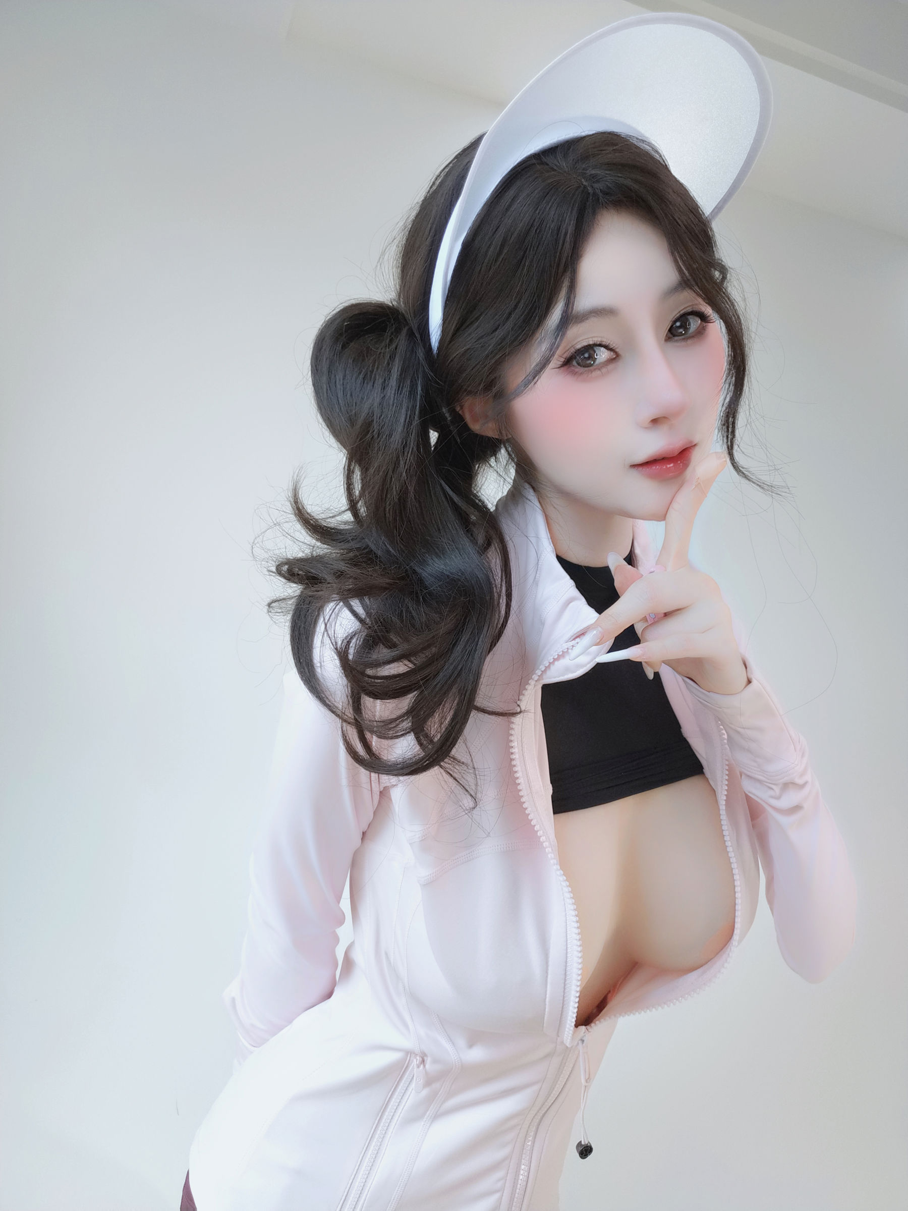 Coser小姐姐白银 - 出游心情/(100P)