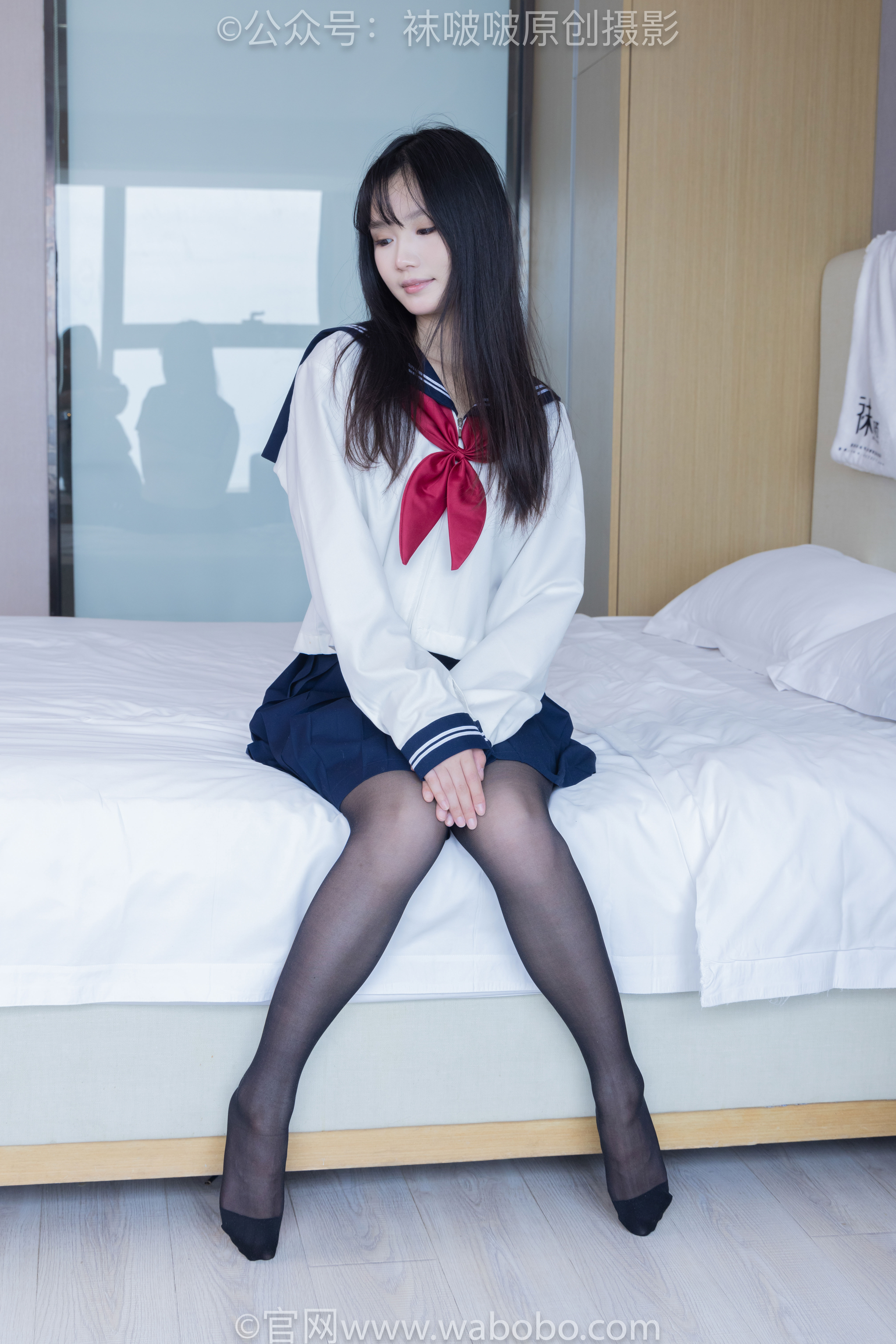 BoBoSocks袜啵啵 No.642 甜甜圈 - 过膝靴、板鞋、白棉袜、薄黑丝/(152P)