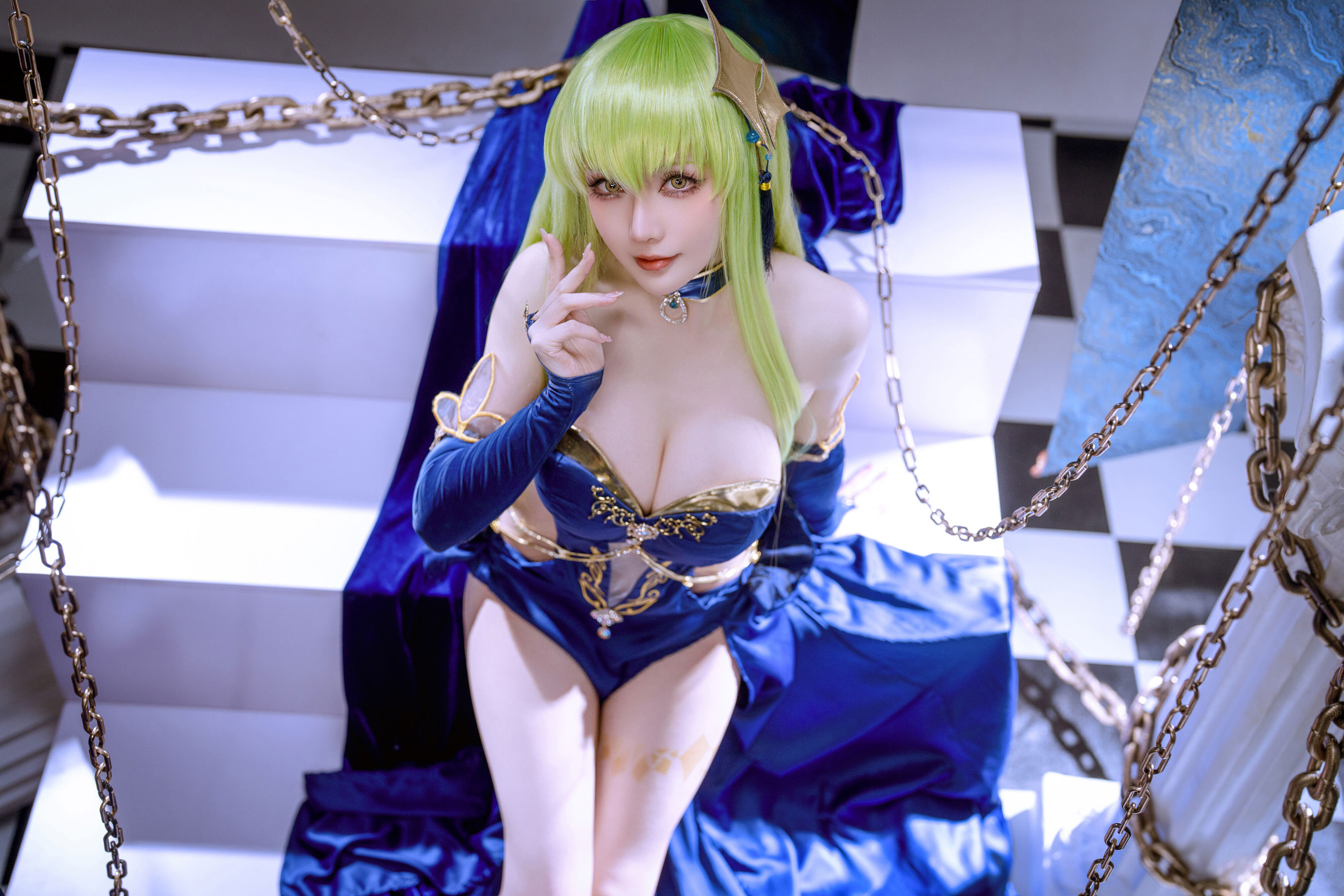 Coser小姐姐星之迟迟 - 叛逆的鲁路修/(28P)