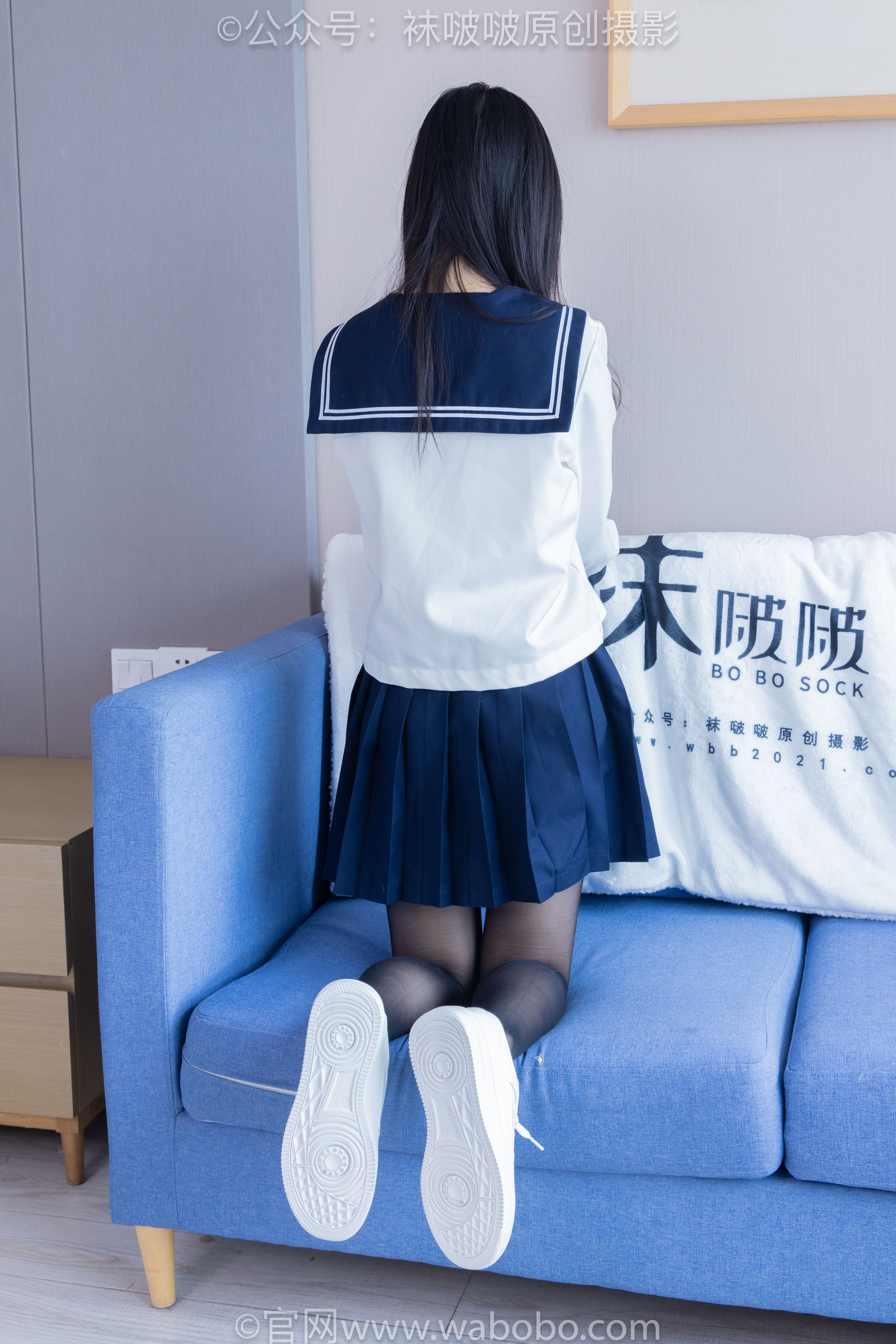 BoBoSocks袜啵啵 No.642 甜甜圈 - 过膝靴、板鞋、白棉袜、薄黑丝/(152P)