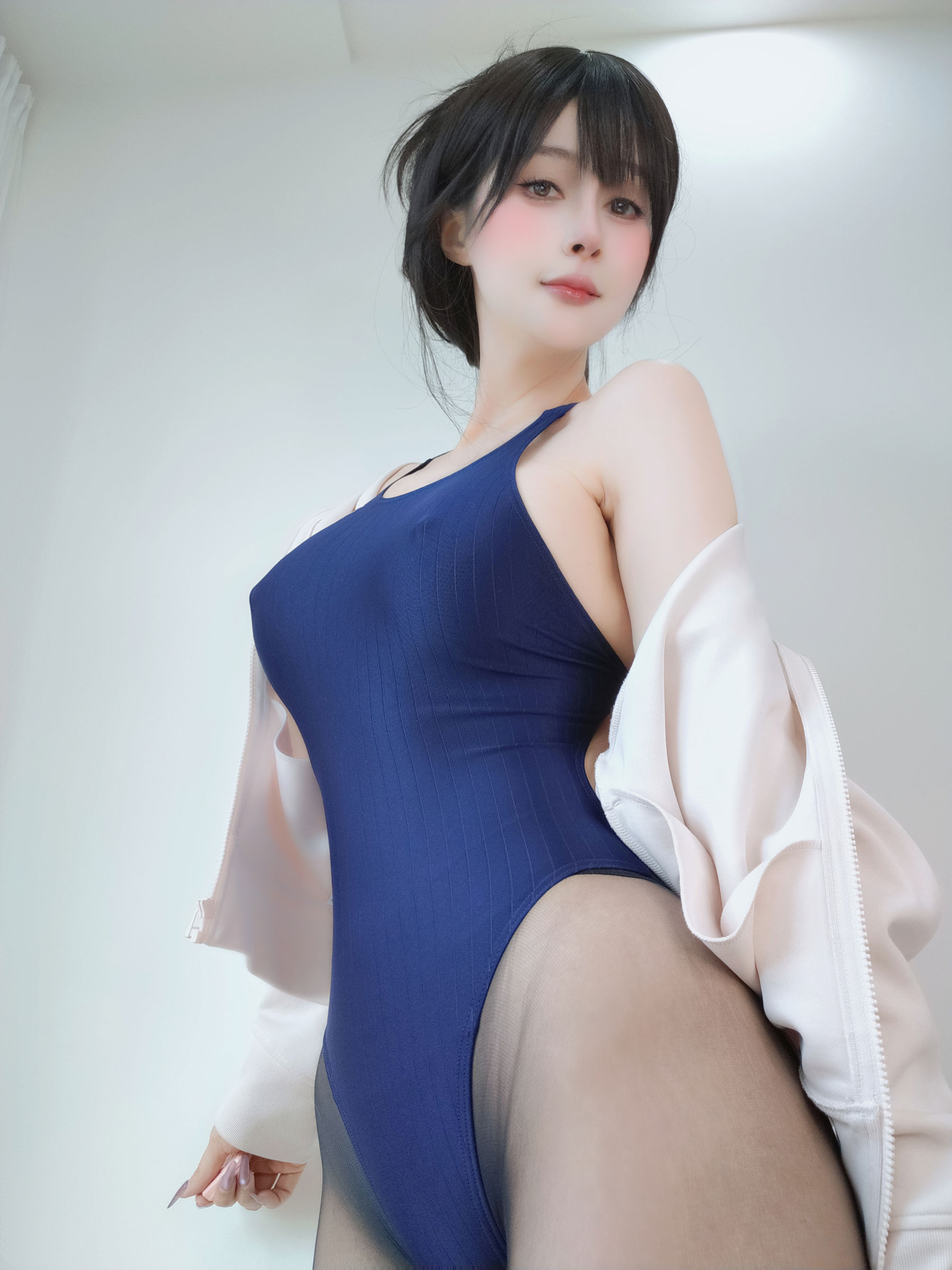 Coser小姐姐白银 - 蓝色死库水/(121P)