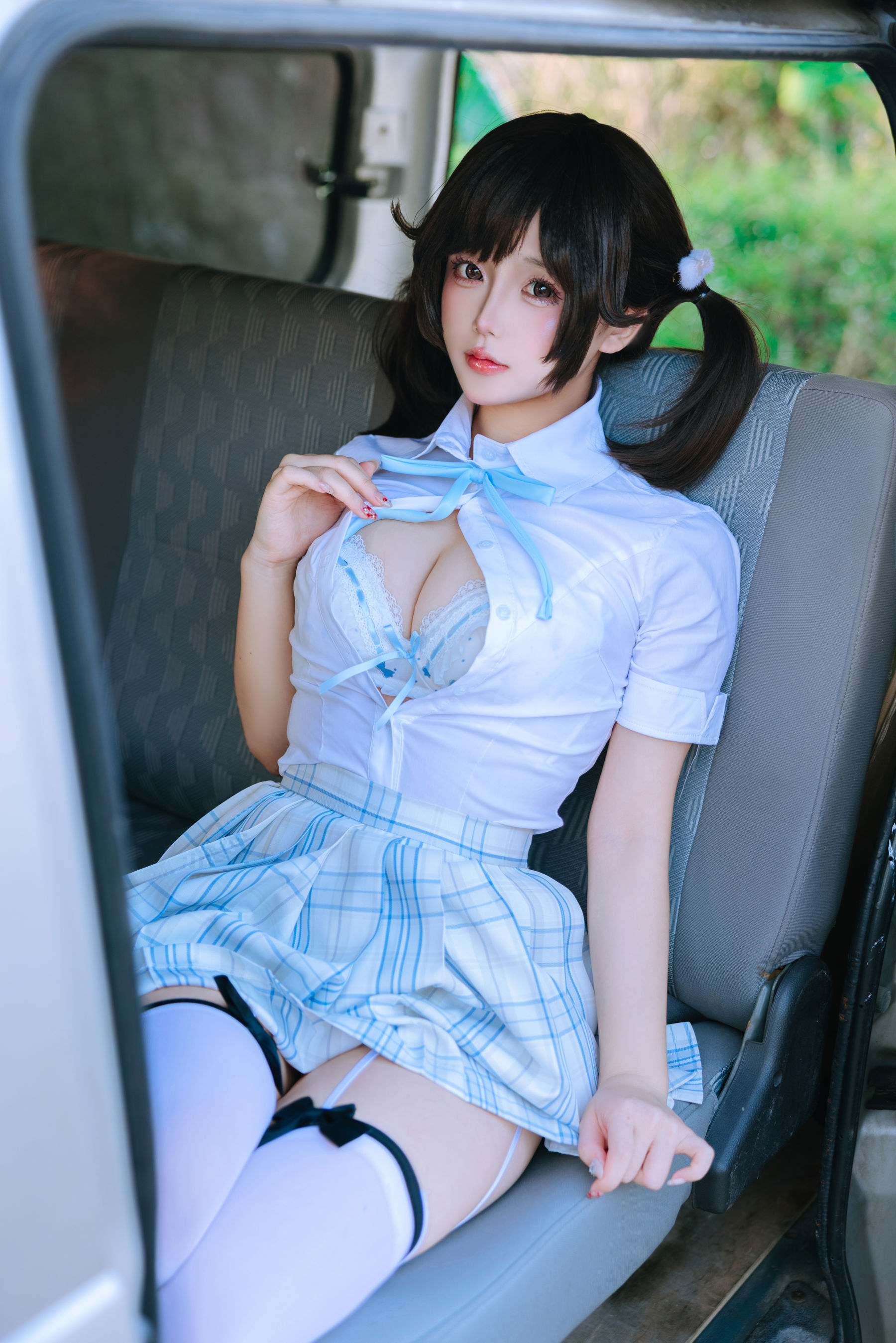 Cosplay日奈娇 - 女高/(123P)