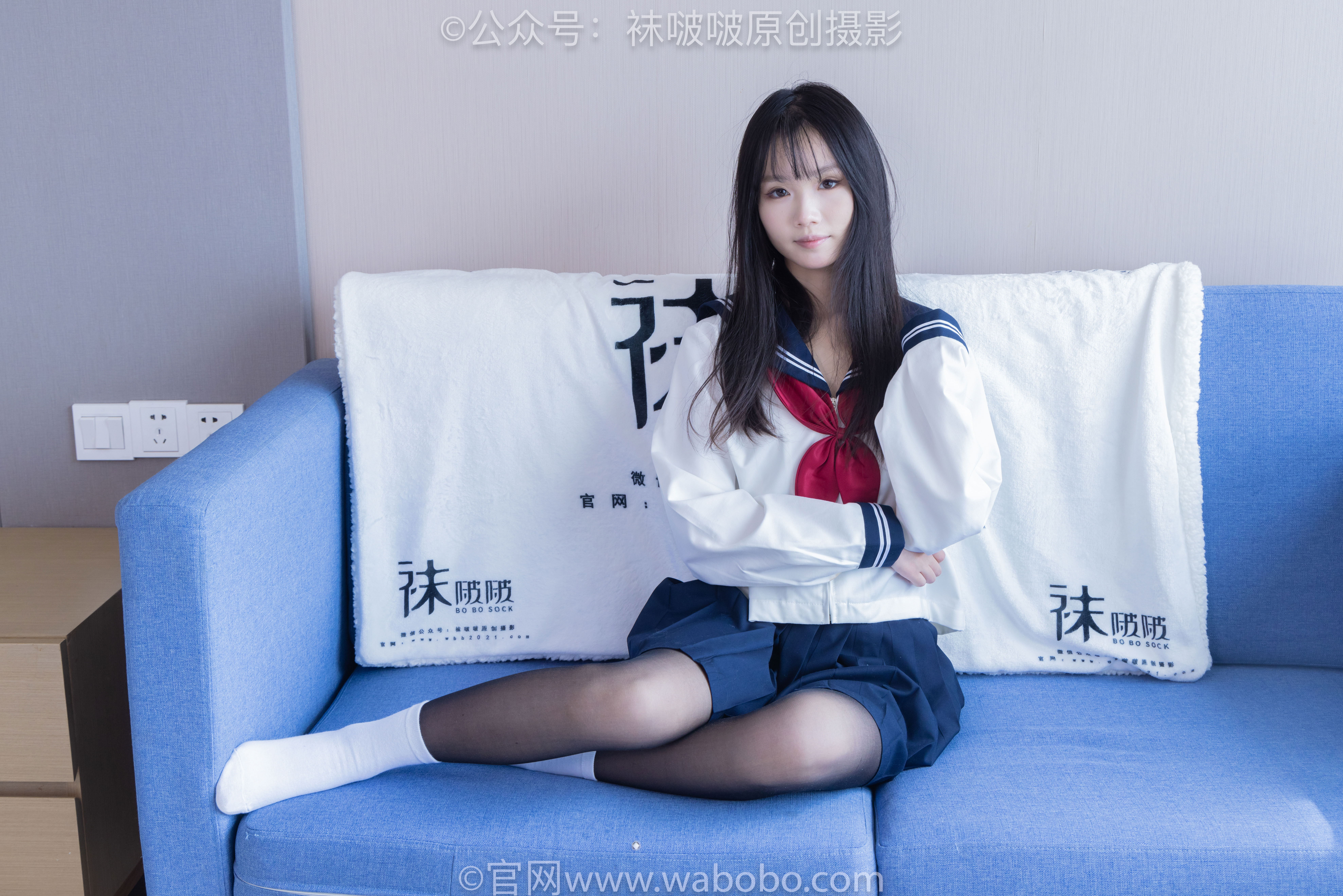 BoBoSocks袜啵啵 No.642 甜甜圈 - 过膝靴、板鞋、白棉袜、薄黑丝/(152P)