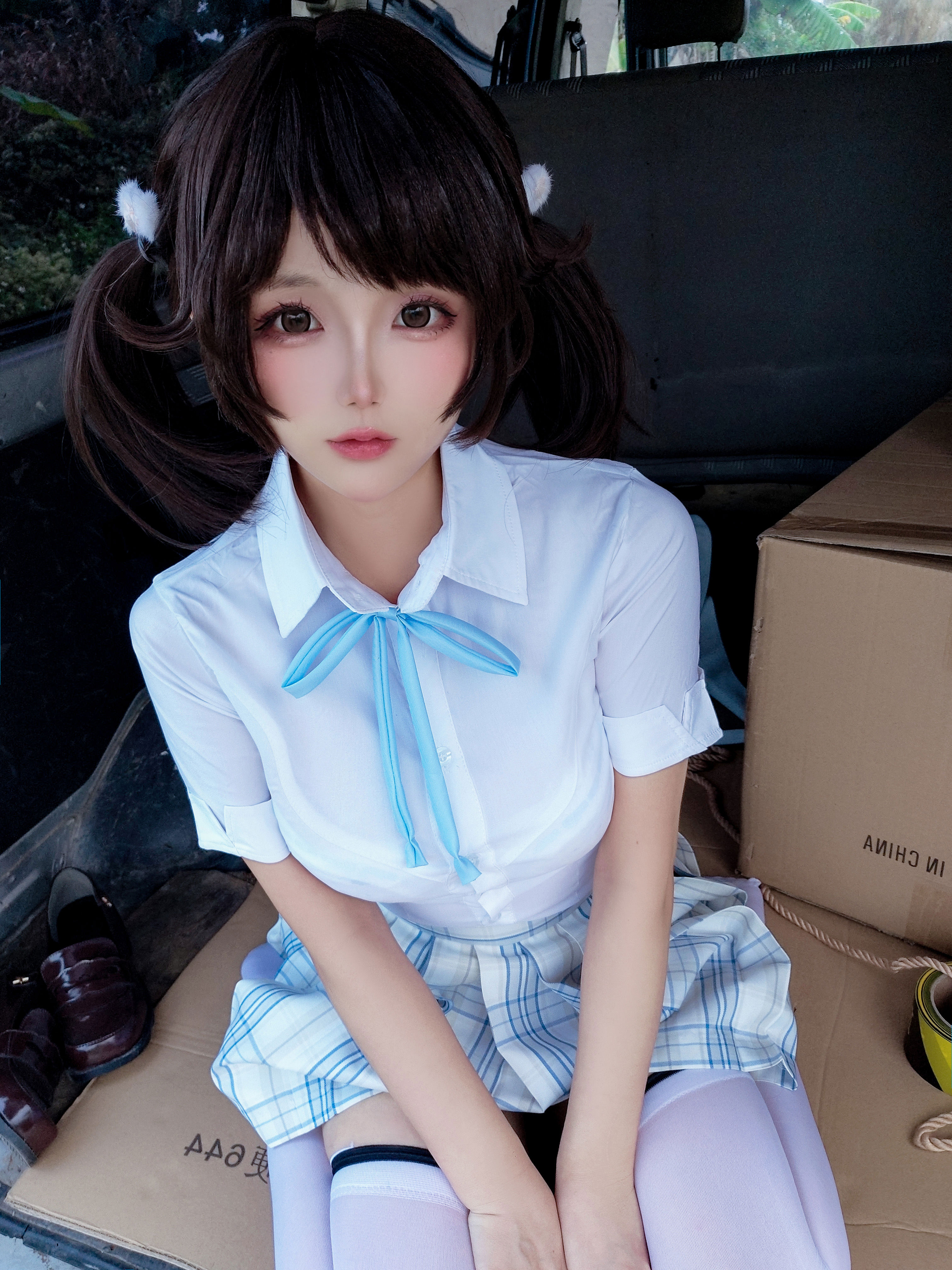 Cosplay日奈娇 - 女高/(123P)