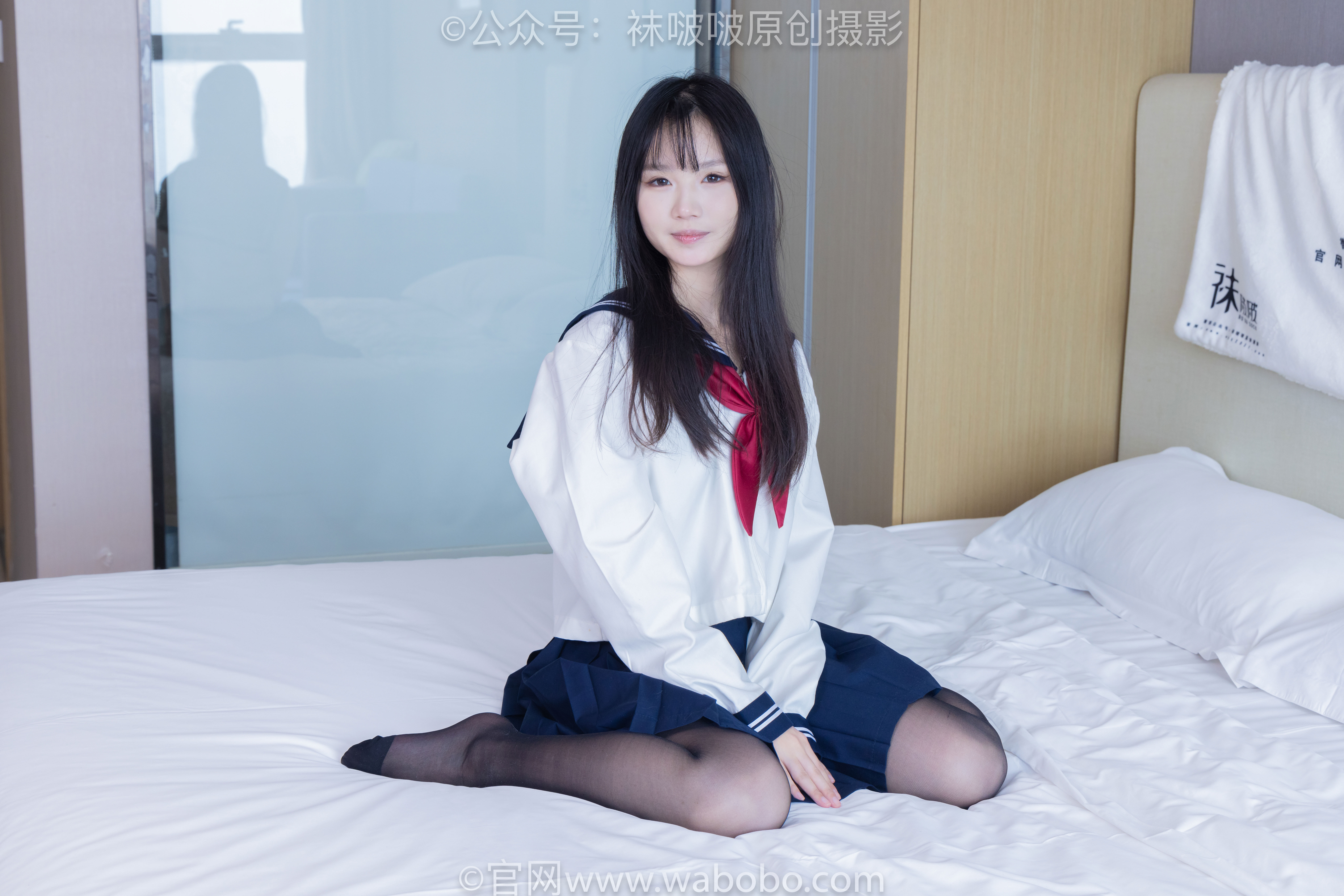BoBoSocks袜啵啵 No.642 甜甜圈 - 过膝靴、板鞋、白棉袜、薄黑丝/(152P)