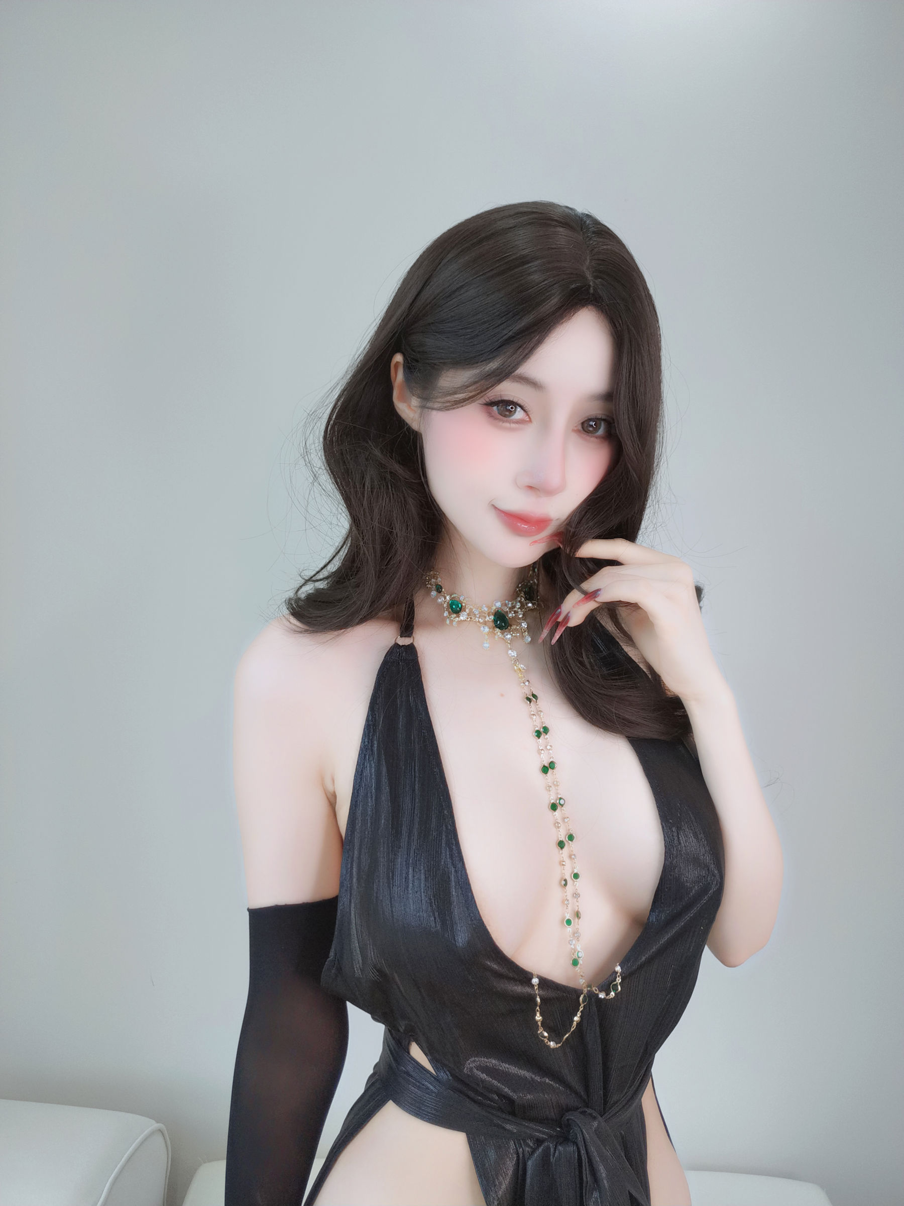Coser小姐姐白银 -  珠光/(114P)