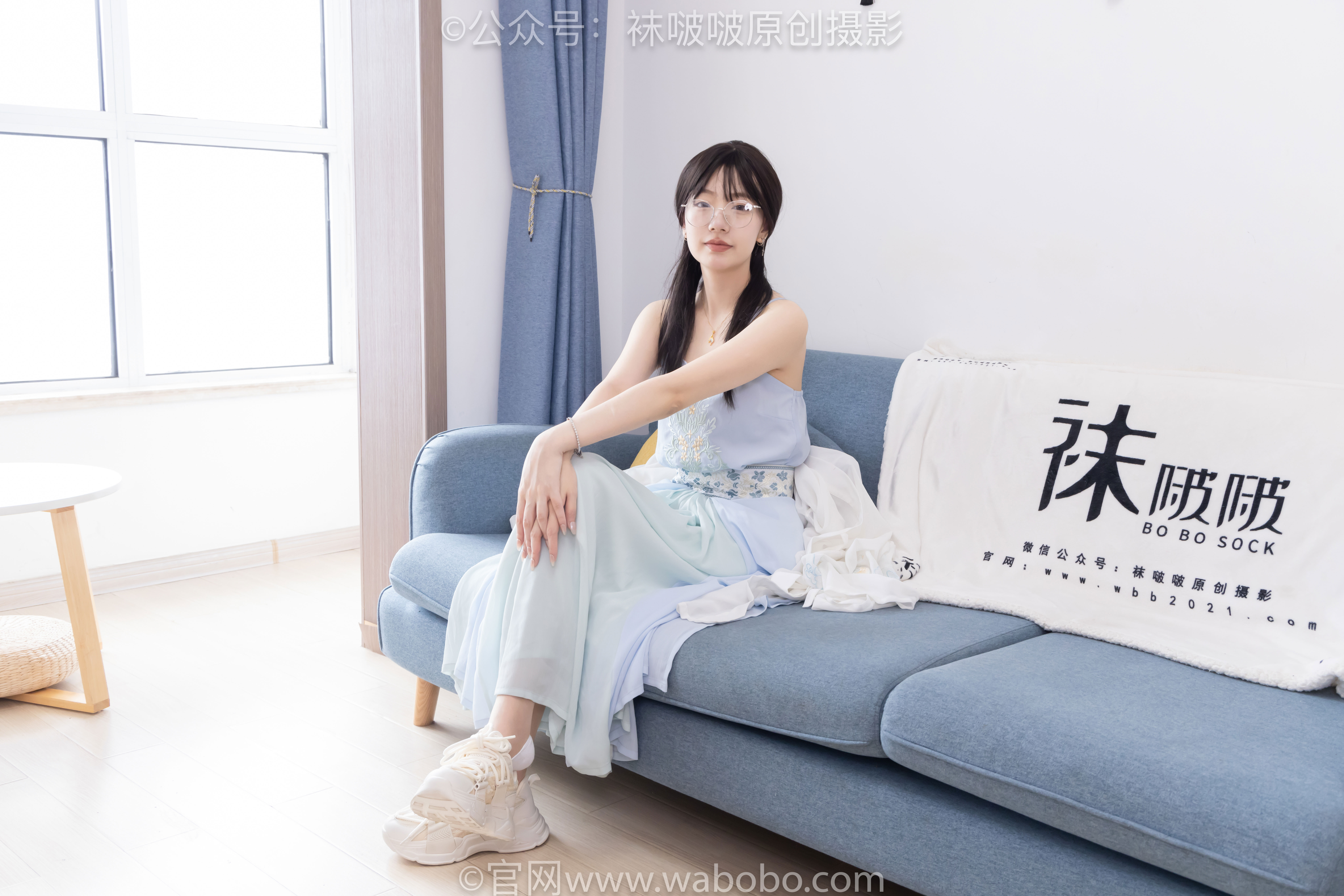 BoBoSocks袜啵啵 No.643 小甜豆 - 汉服、白船袜、薄肉丝、裸足/(164P)