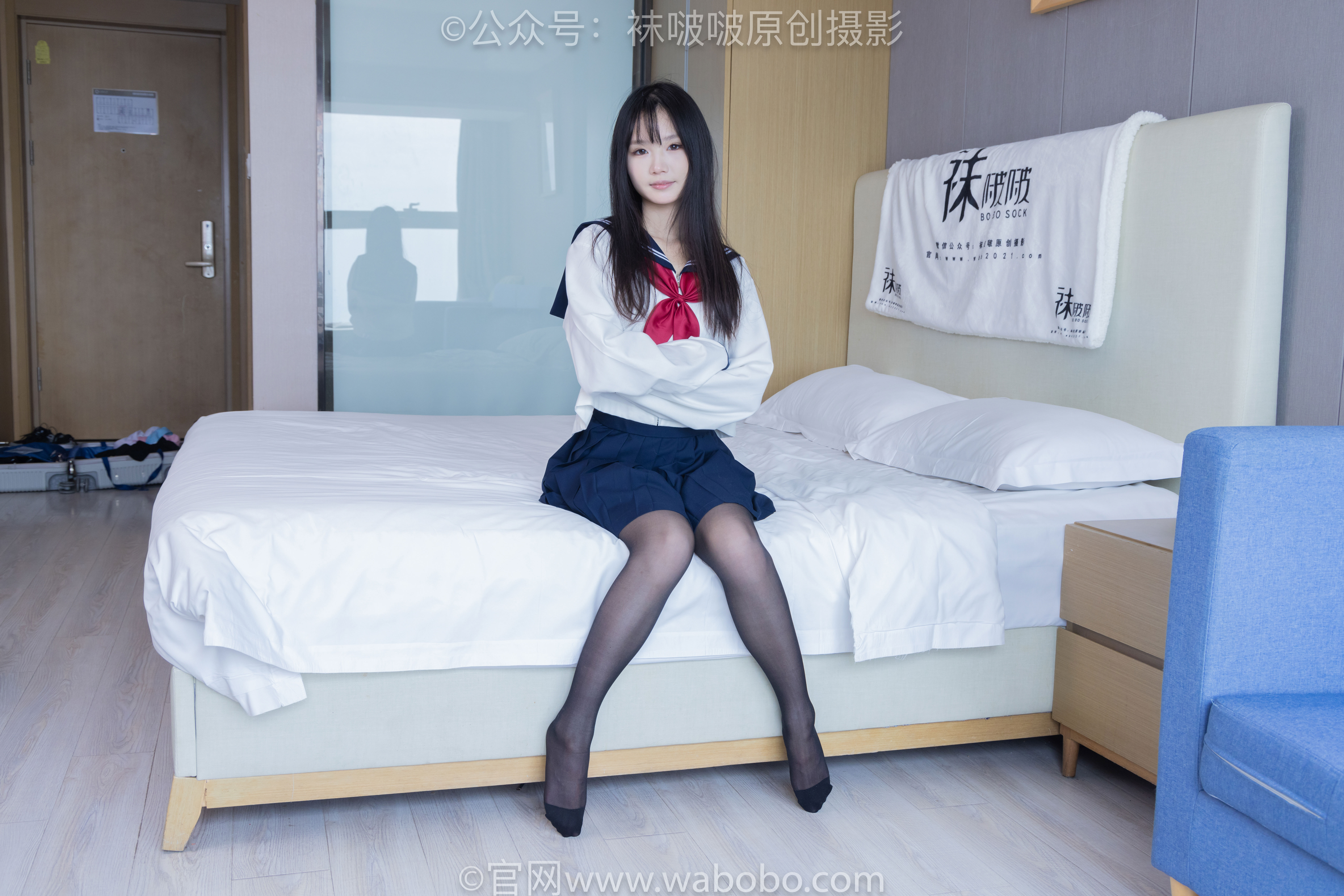 BoBoSocks袜啵啵 No.642 甜甜圈 - 过膝靴、板鞋、白棉袜、薄黑丝/(152P)