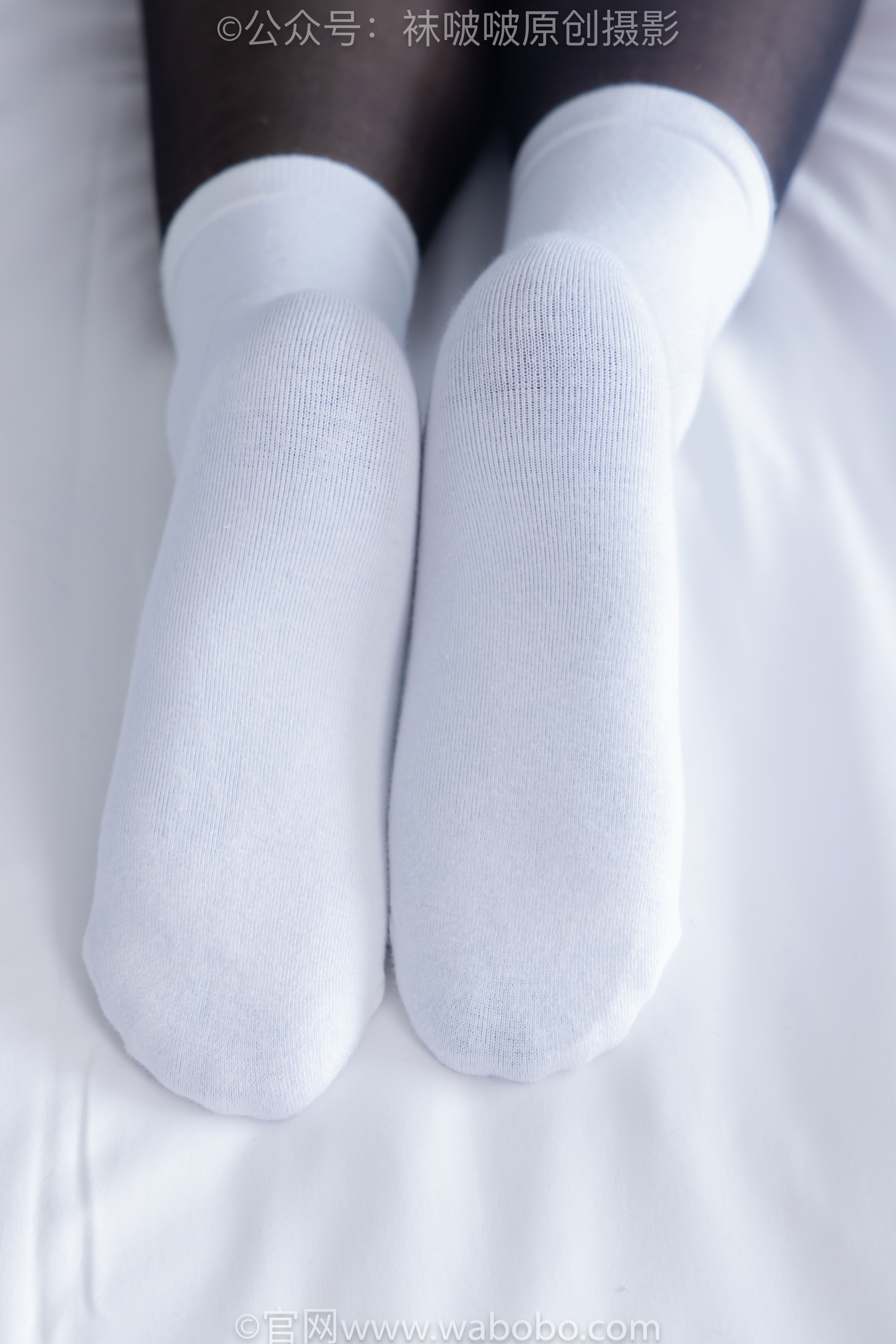 BoBoSocks袜啵啵 No.642 甜甜圈 - 过膝靴、板鞋、白棉袜、薄黑丝/(152P)