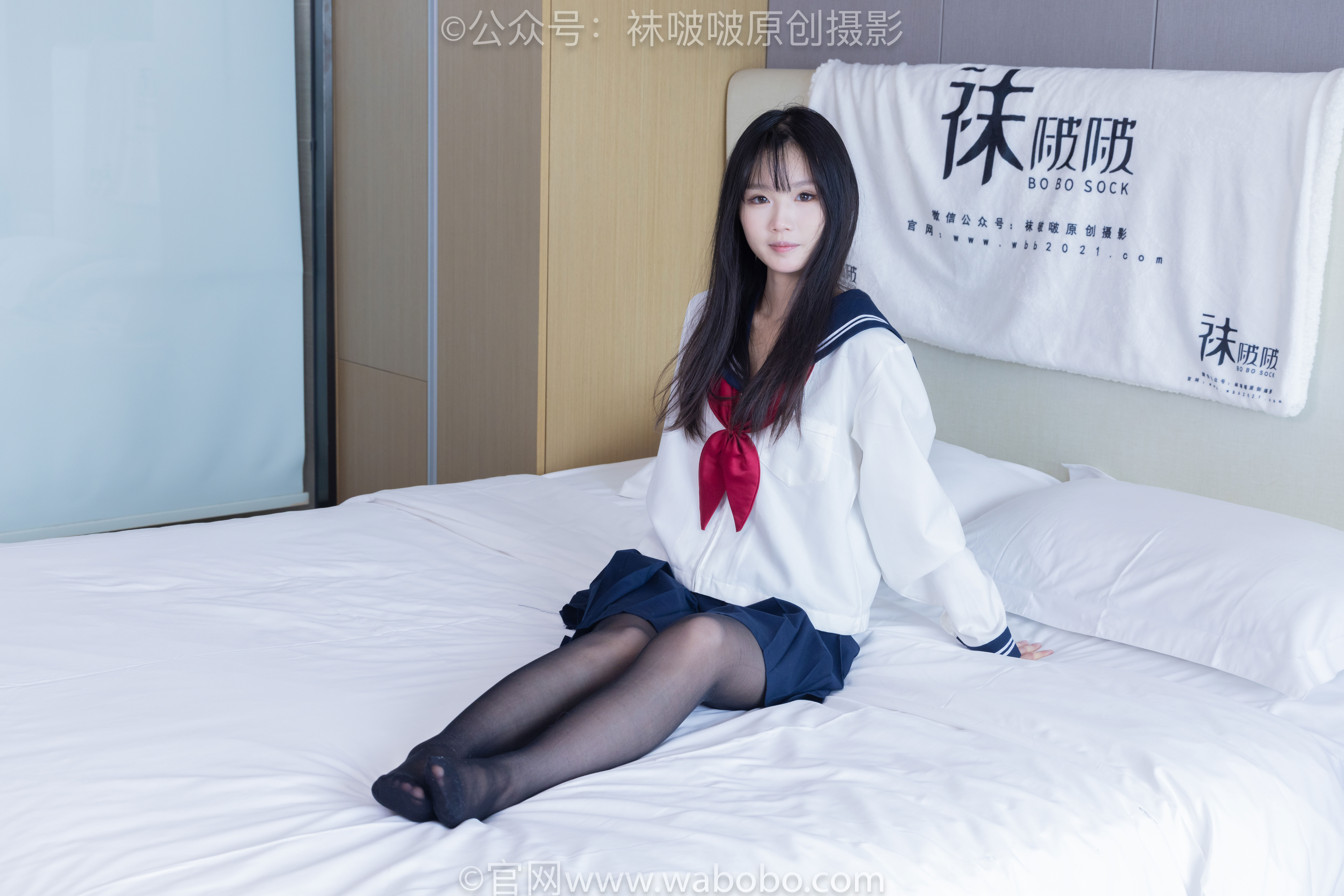BoBoSocks袜啵啵 No.642 甜甜圈 - 过膝靴、板鞋、白棉袜、薄黑丝/(152P)