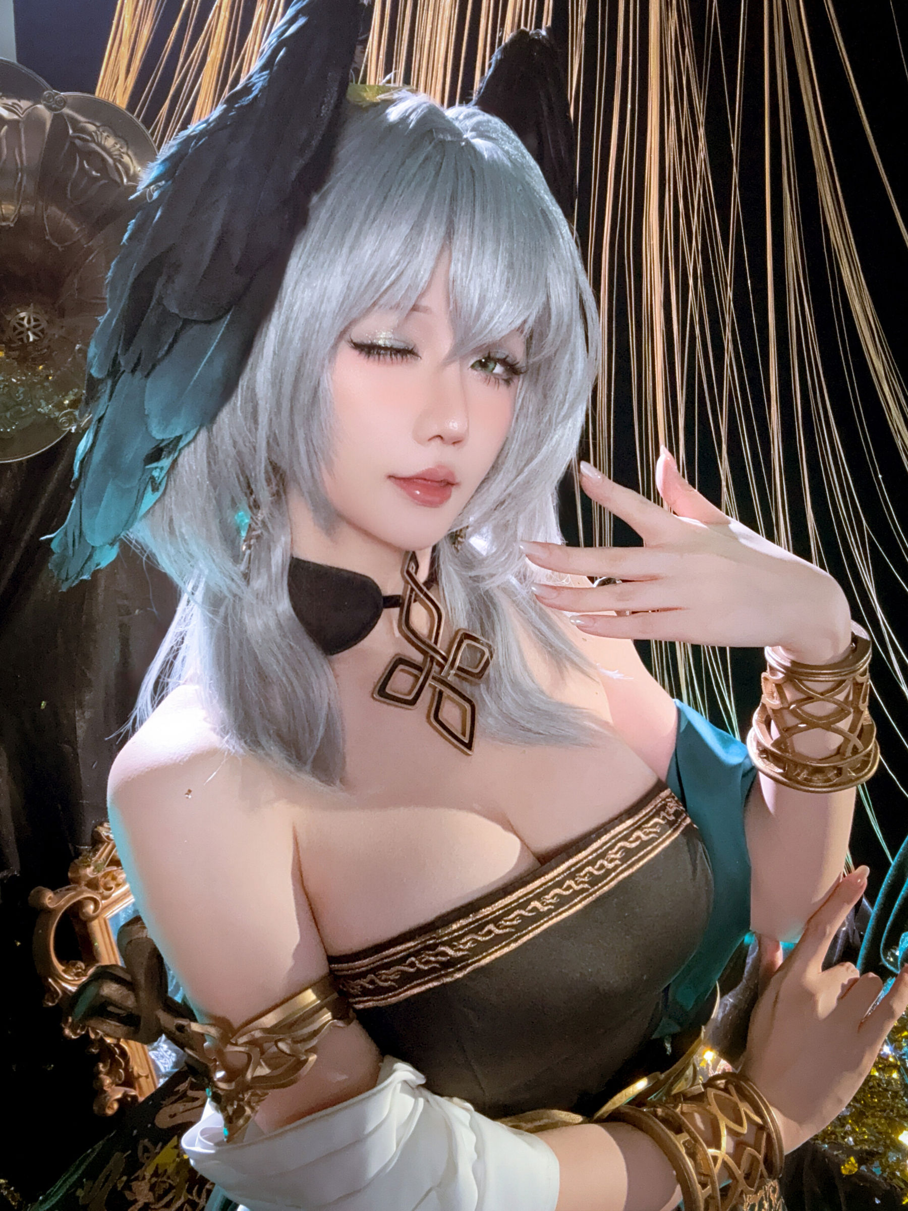 Coser小姐姐星之迟迟 - 明日方舟 霍尔海雅/(35P)