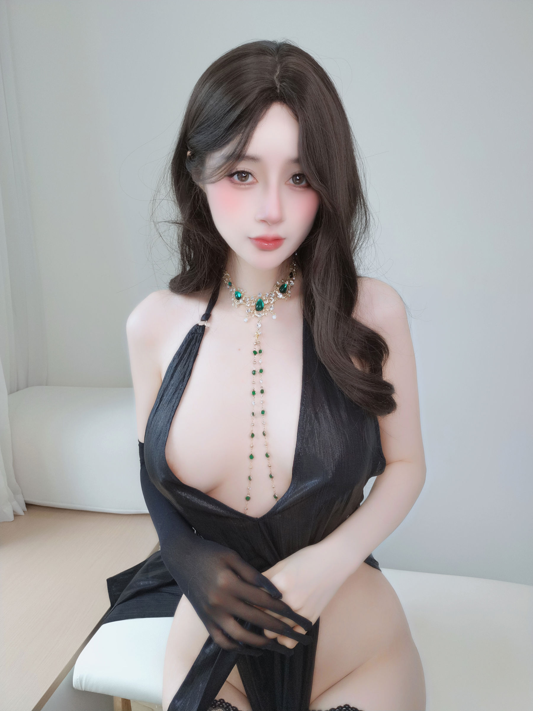 Coser小姐姐白银 -  珠光/(114P)