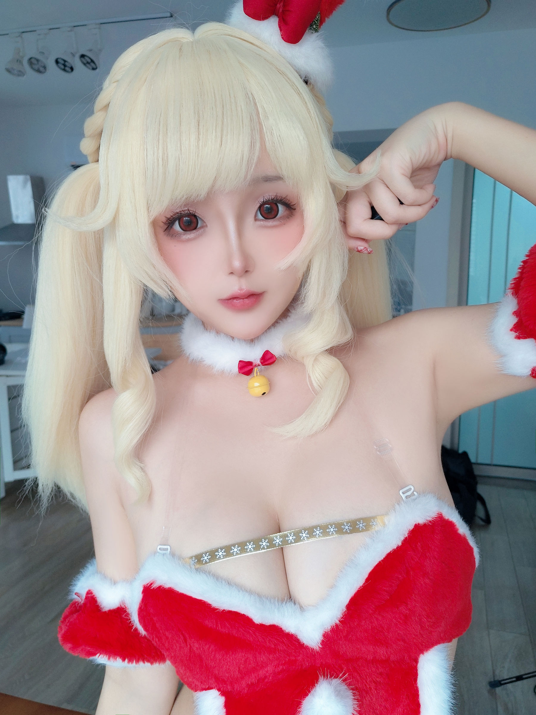 Cosplay日奈娇 - 圣诞日/(184P)