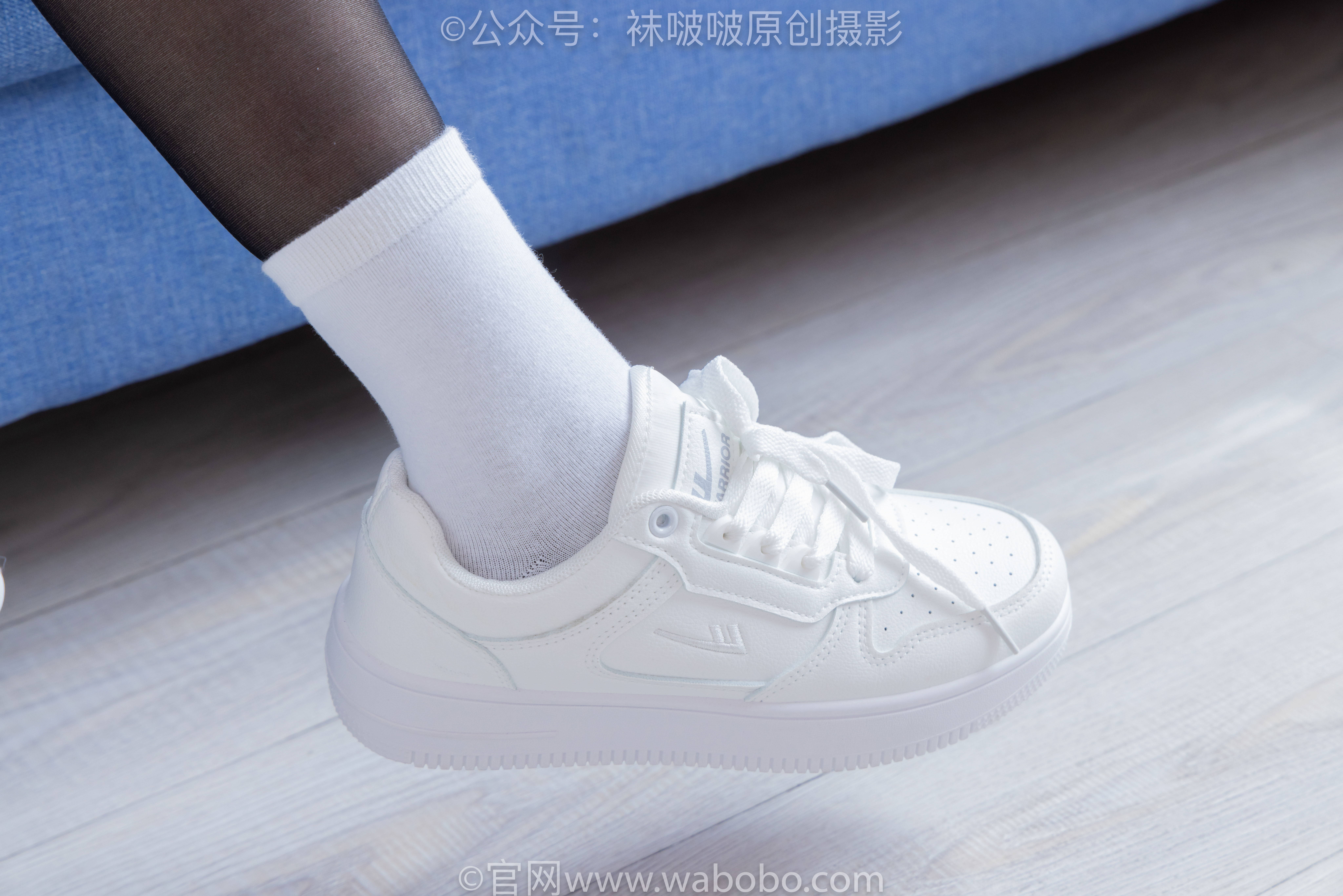 BoBoSocks袜啵啵 No.642 甜甜圈 - 过膝靴、板鞋、白棉袜、薄黑丝/(152P)