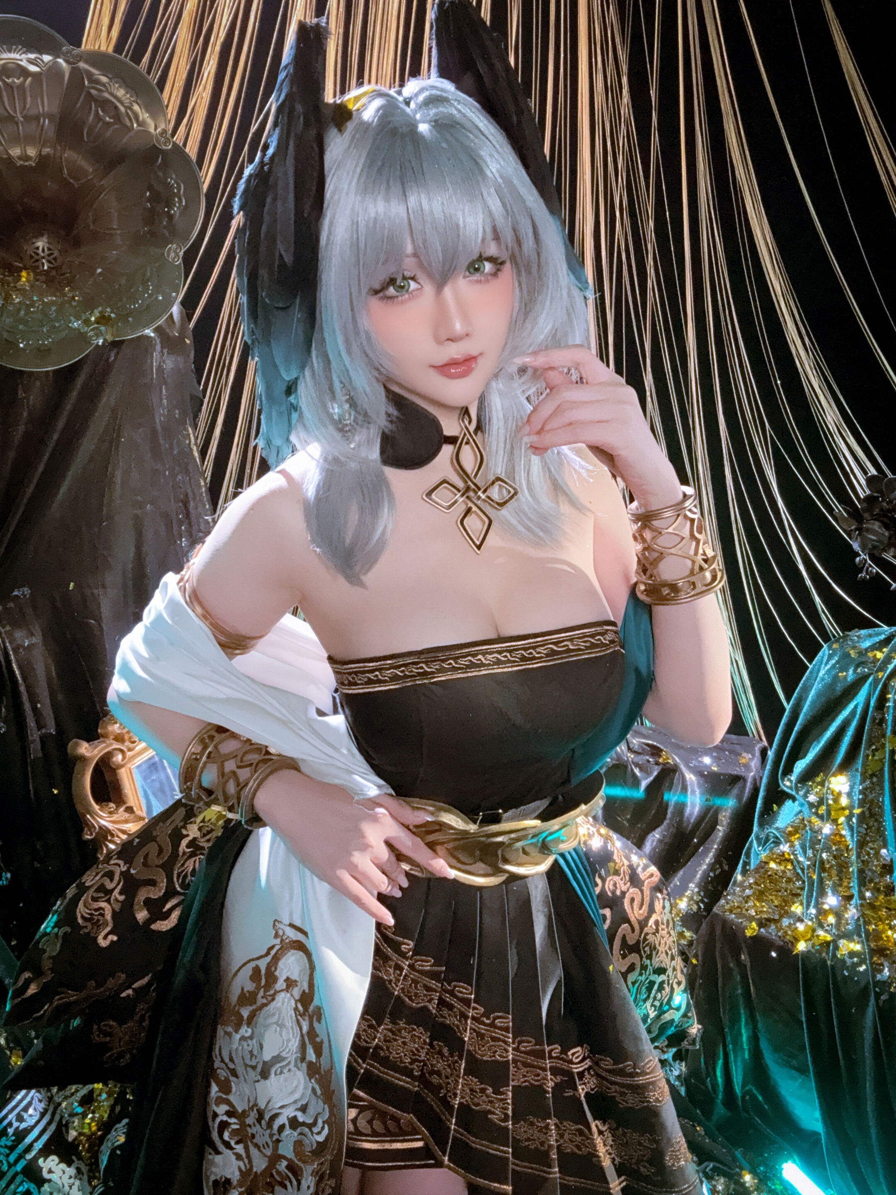 Coser小姐姐星之迟迟 - 明日方舟 霍尔海雅/(35P)
