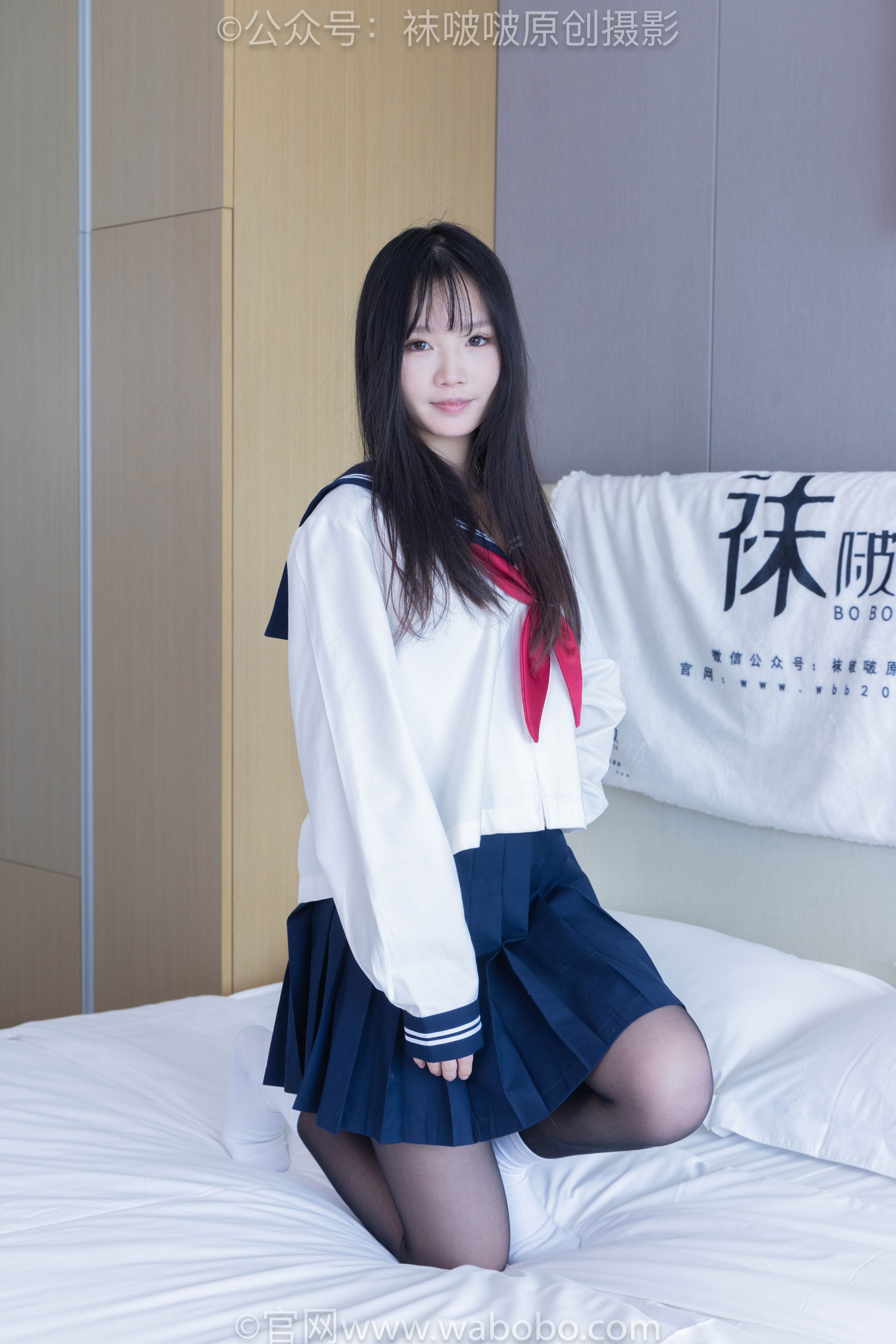 BoBoSocks袜啵啵 No.642 甜甜圈 - 过膝靴、板鞋、白棉袜、薄黑丝/(152P)